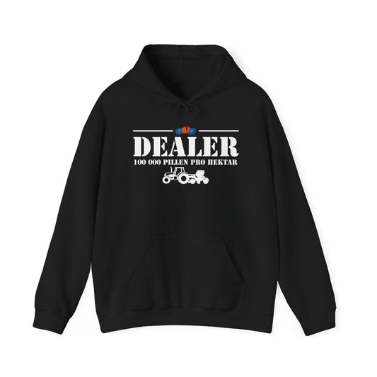 Dealer – 100.000 Pillen pro Hektar Hoodie