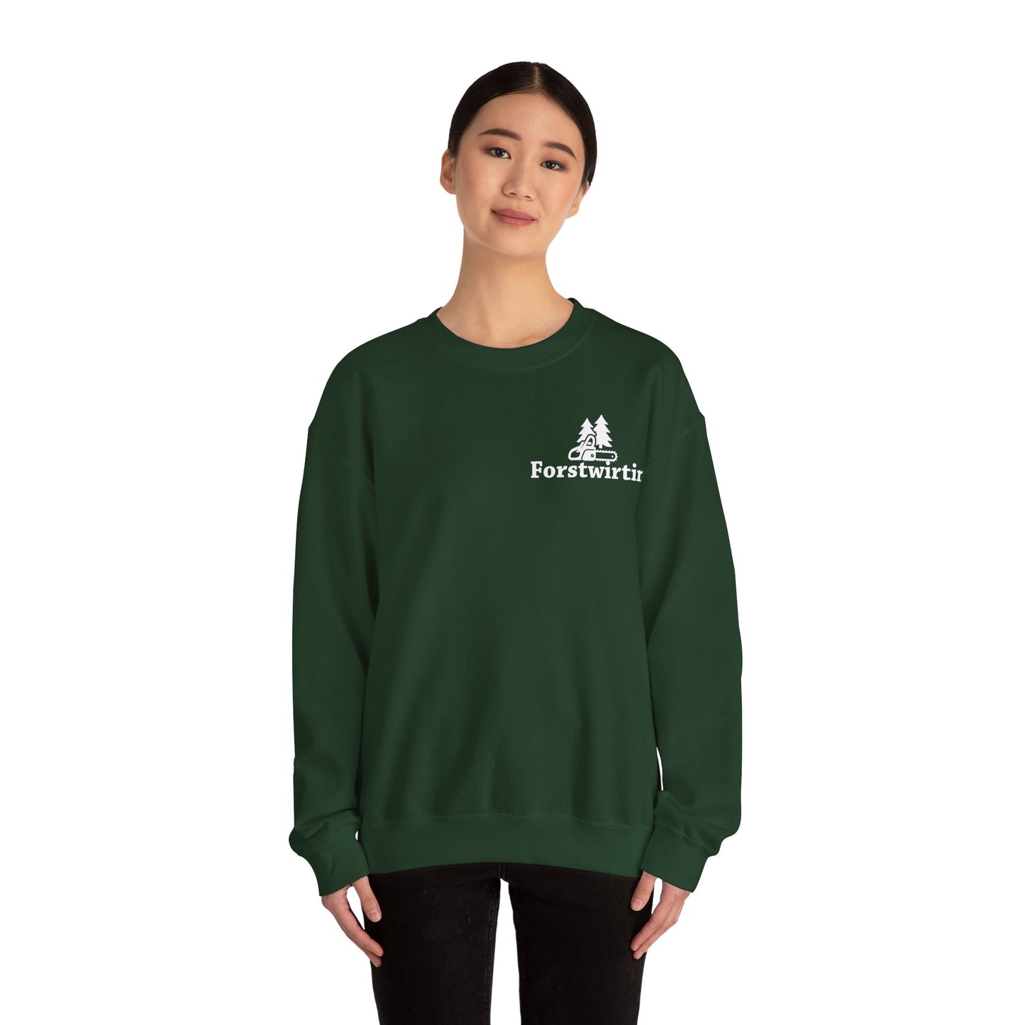 Forstwirtin Basic Sweatshirt