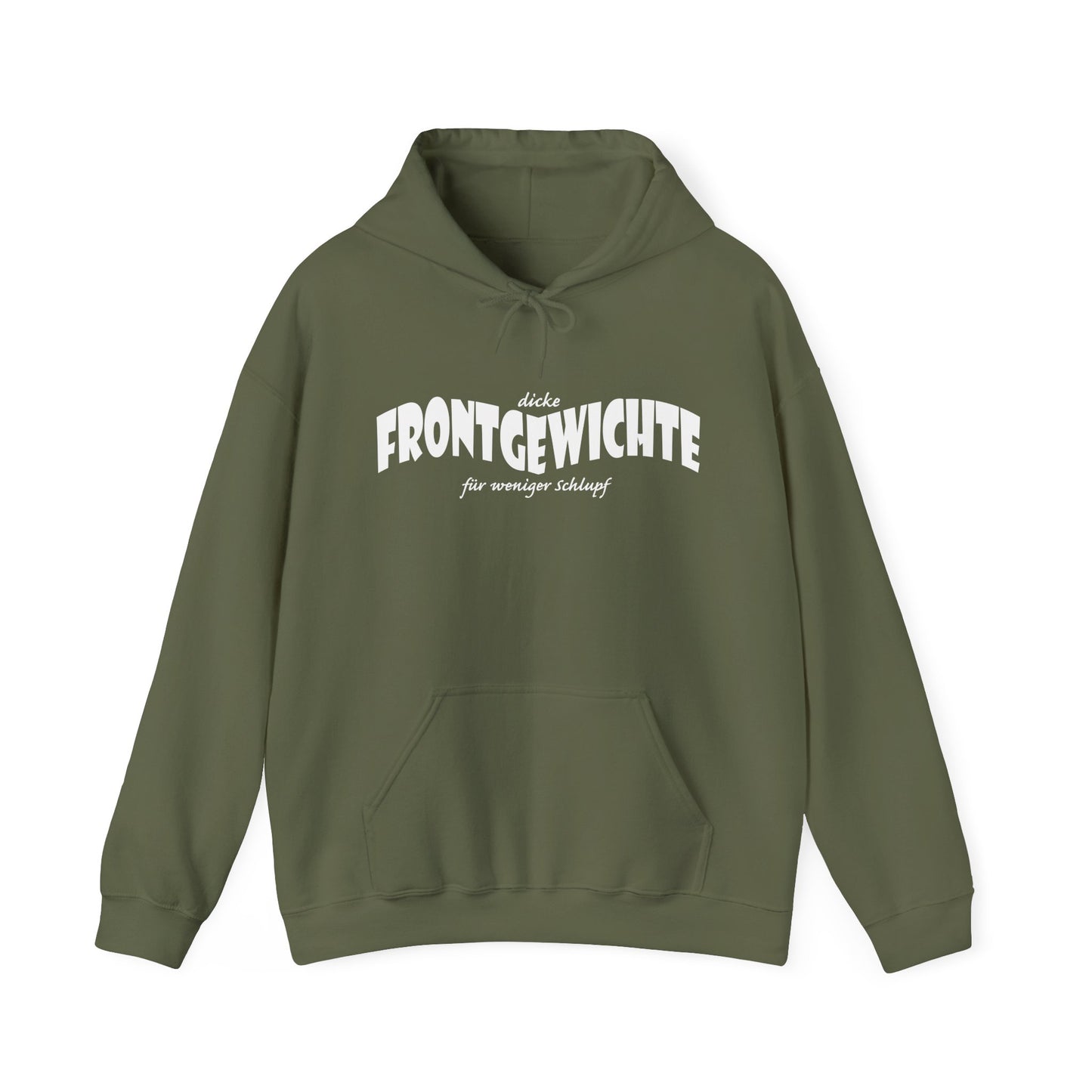 Frontgewichte Hoodie