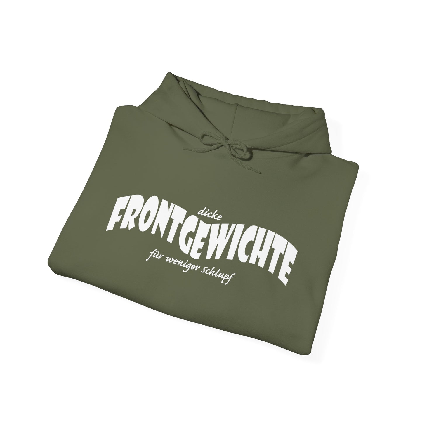 Frontgewichte Hoodie