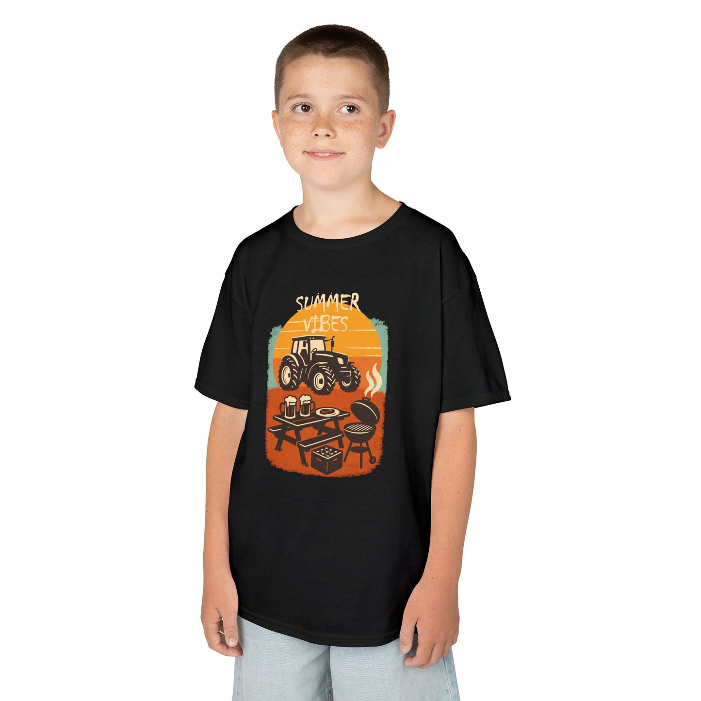 Kinder T-Shirt 'Summer Vibes'