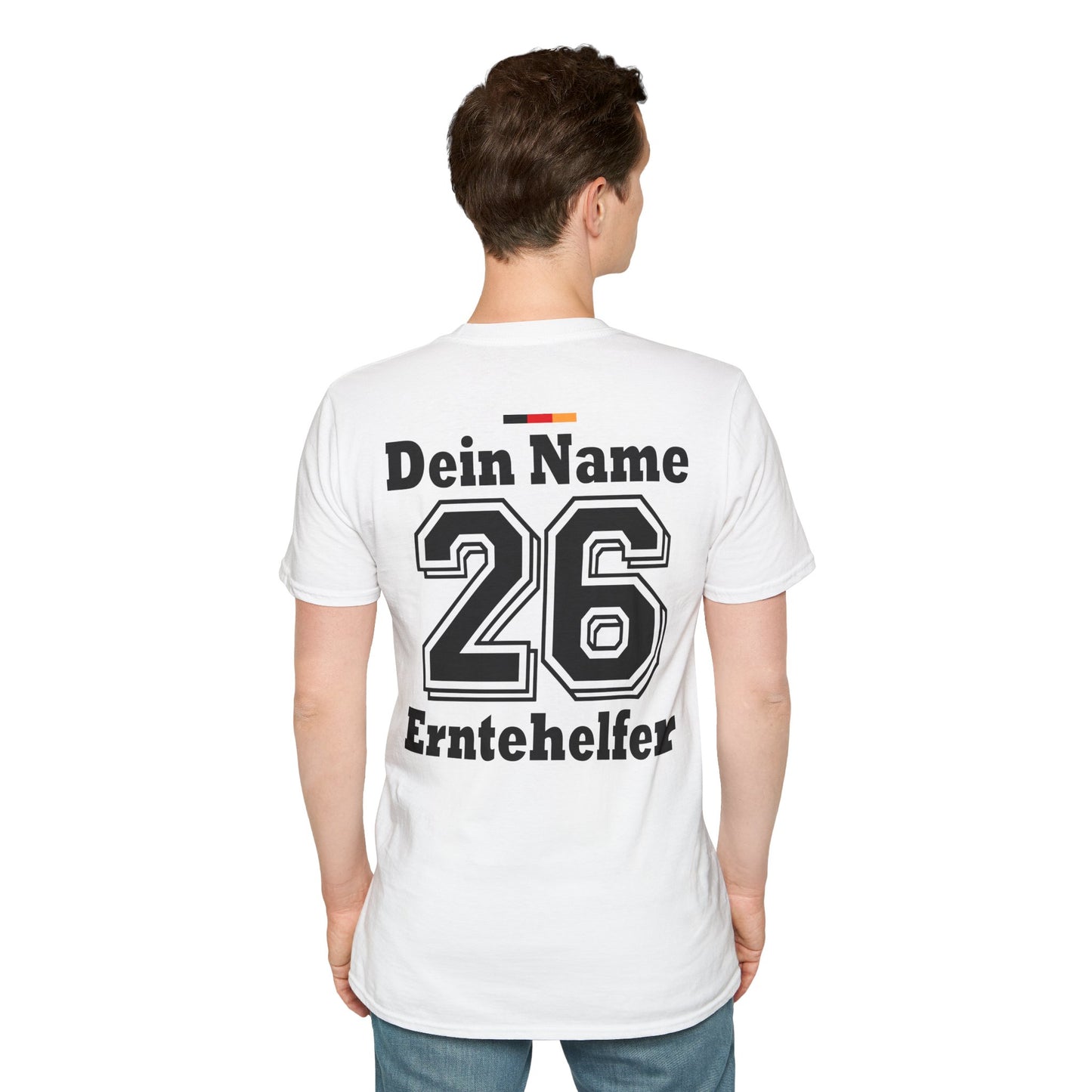 Personalisiertes Erntehelfer Trikot Deutschland 2026
