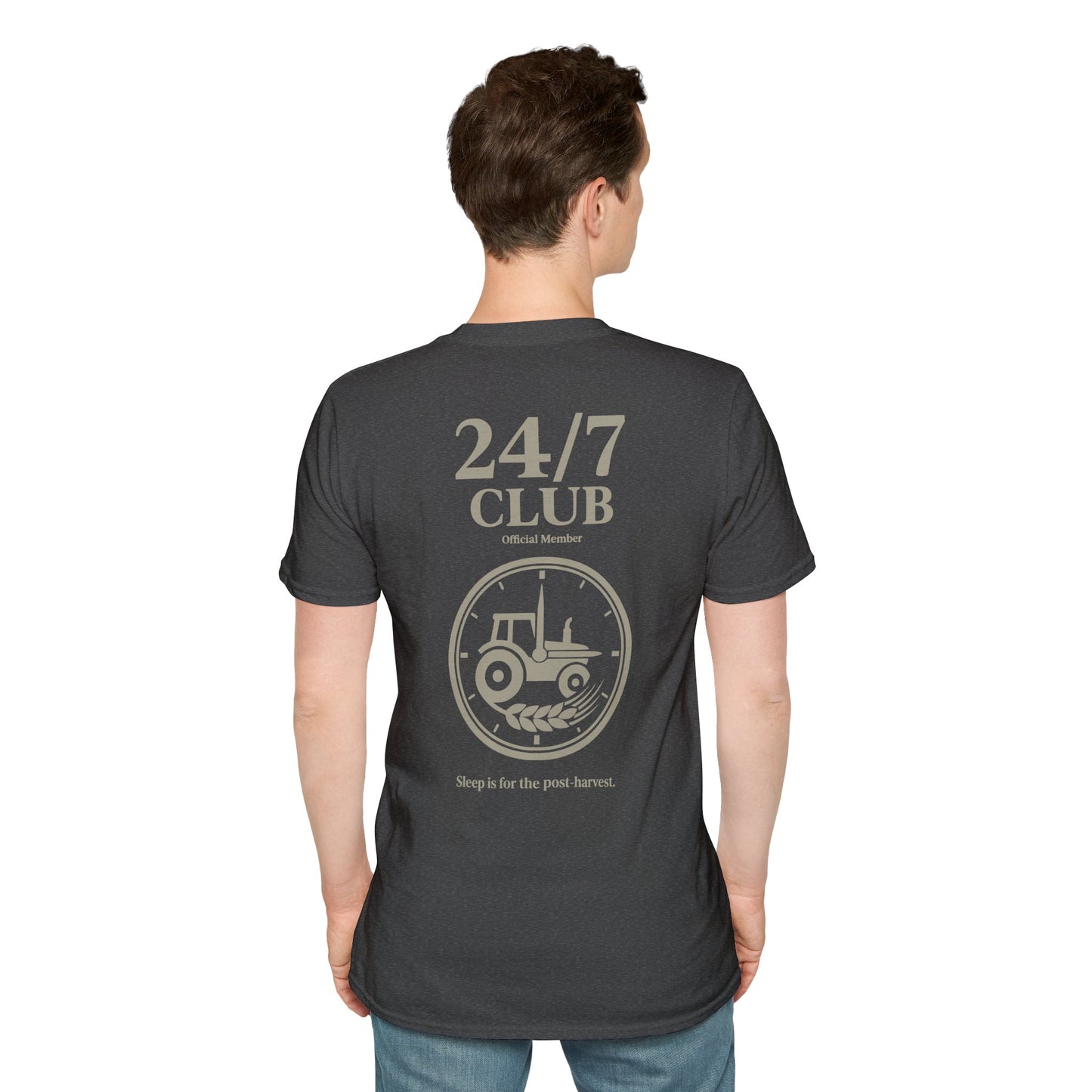 24/7 Club - Backprint T-Shirt