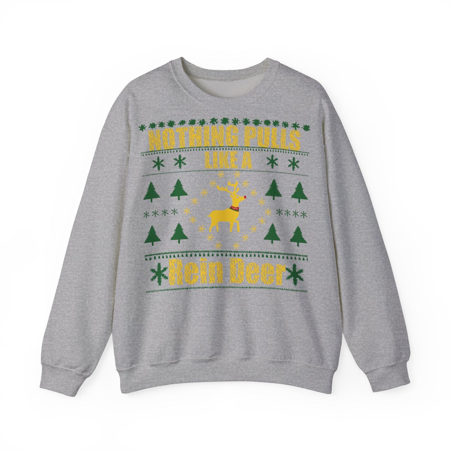 "Rein Deer" Ugly Christmas Sweater