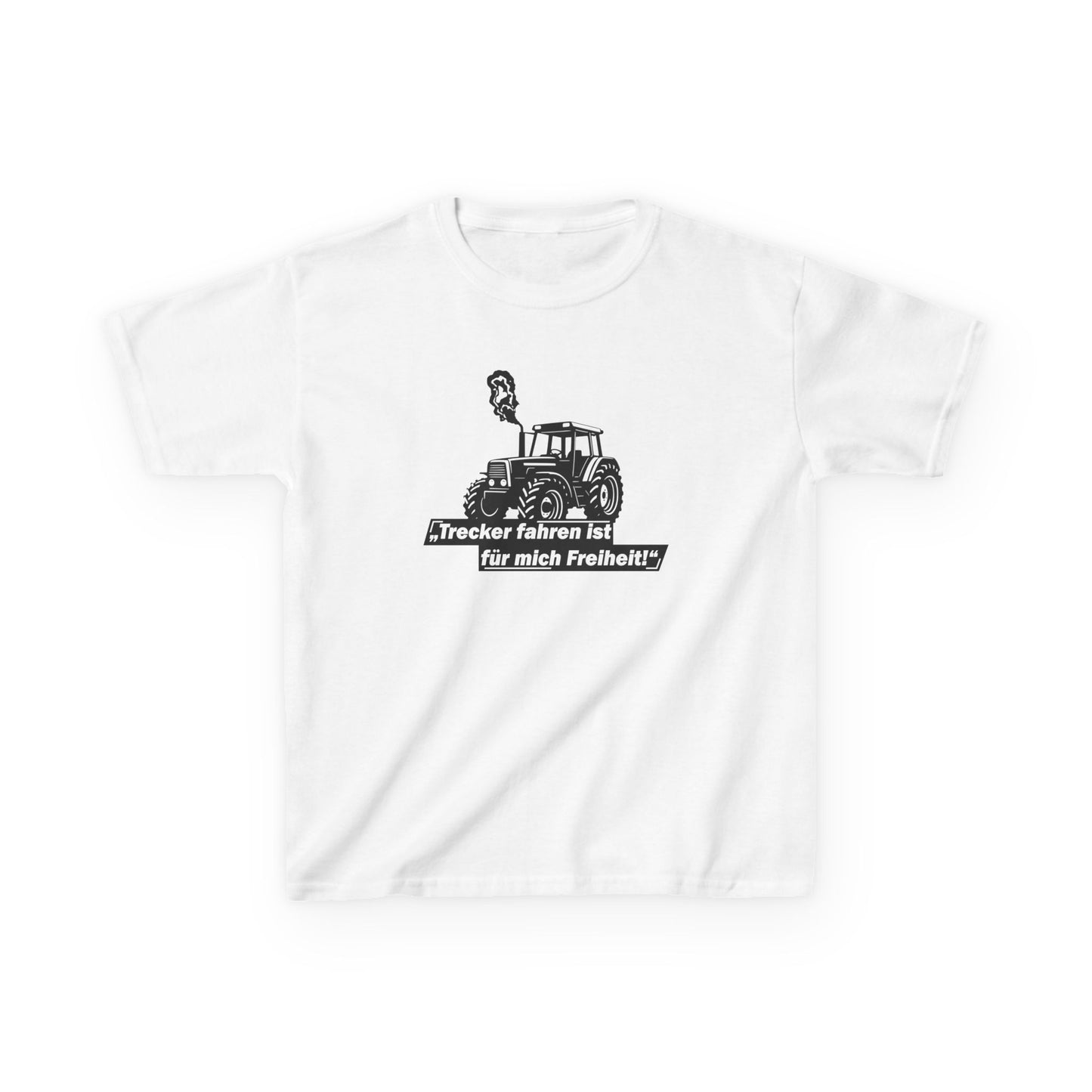 Kinder T-Shirt Trecker fahren ist für mich Freiheit