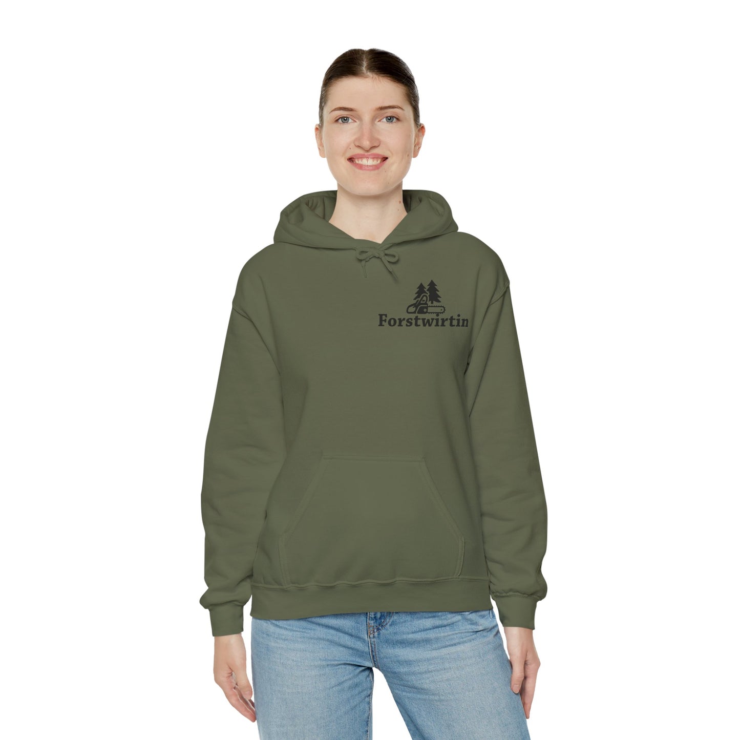 Forstwirtin Basic Hoodie