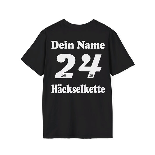 Personalisiertes Häckselkette Trikot 2024
