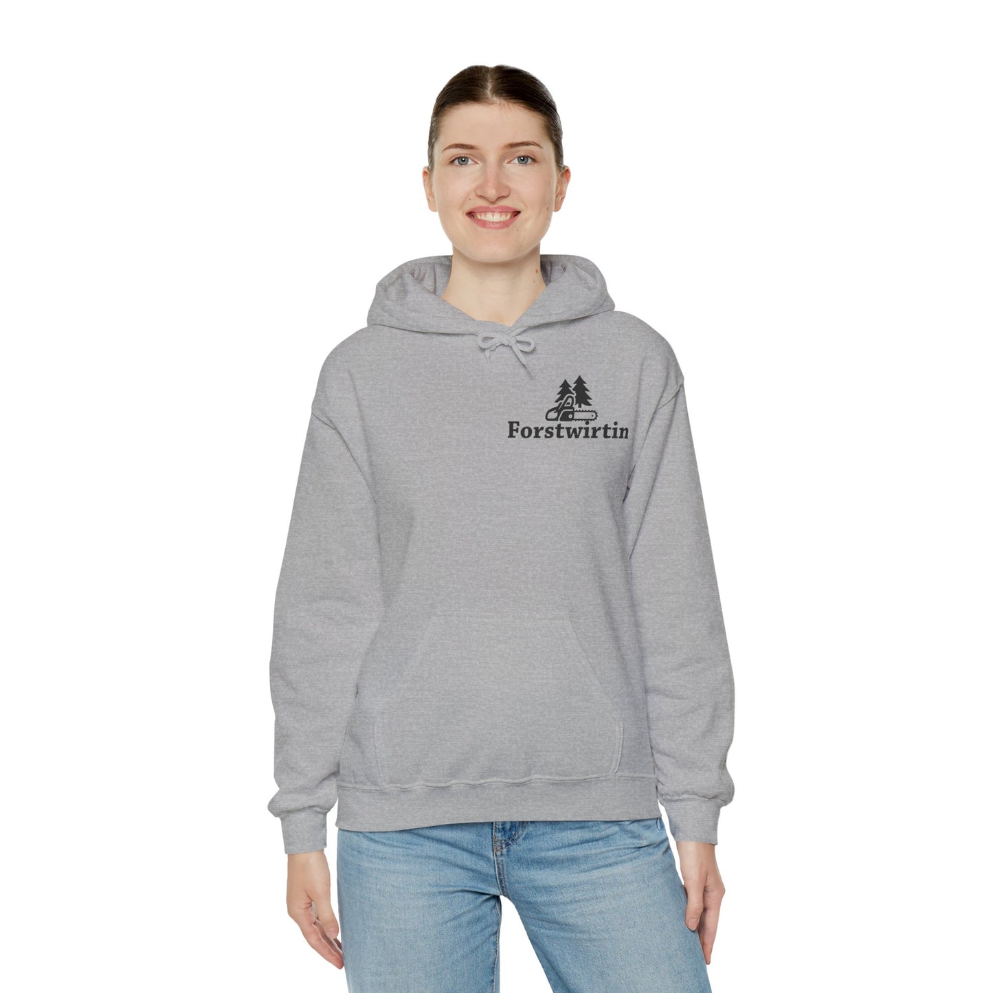 Forstwirtin Basic Hoodie