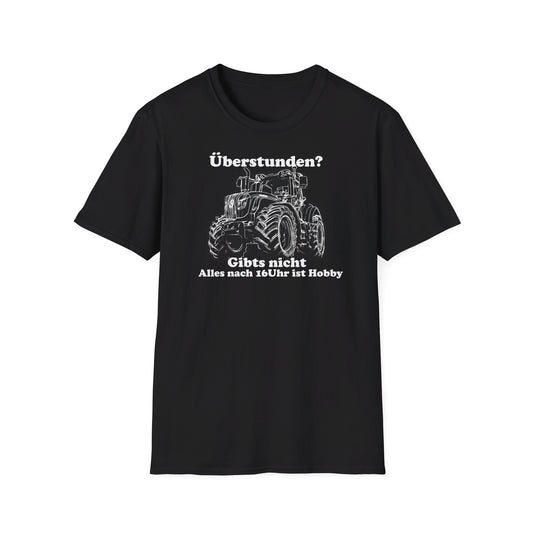 Überstunden? Gibts nicht T-shirt