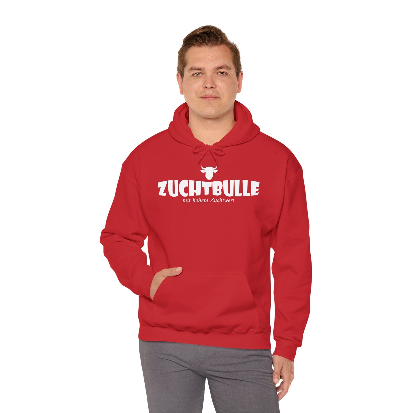 Zuchtbulle mit hohem Zuchtwert Hoodie