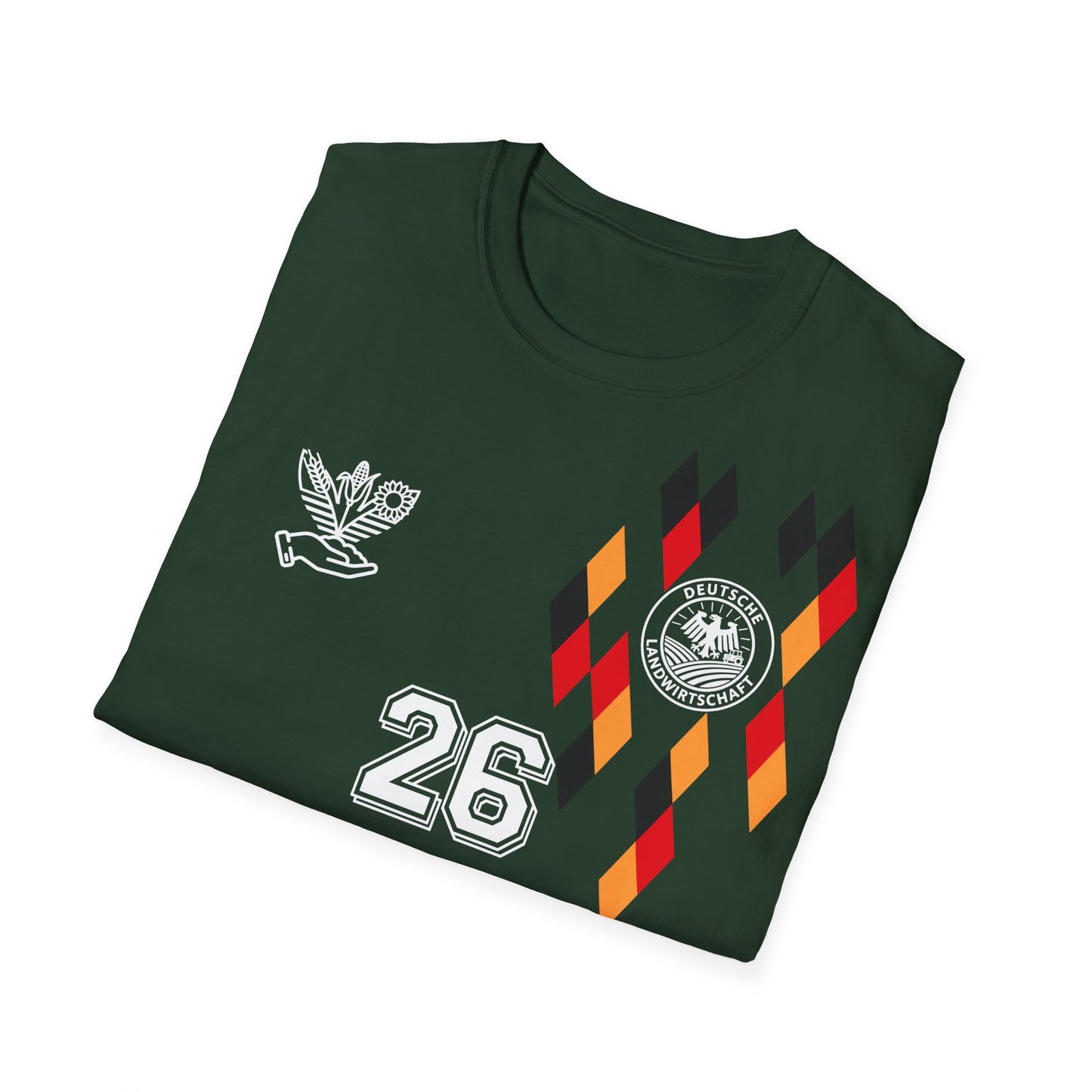 Personalisiertes Erntehelfer Trikot Deutschland 2026