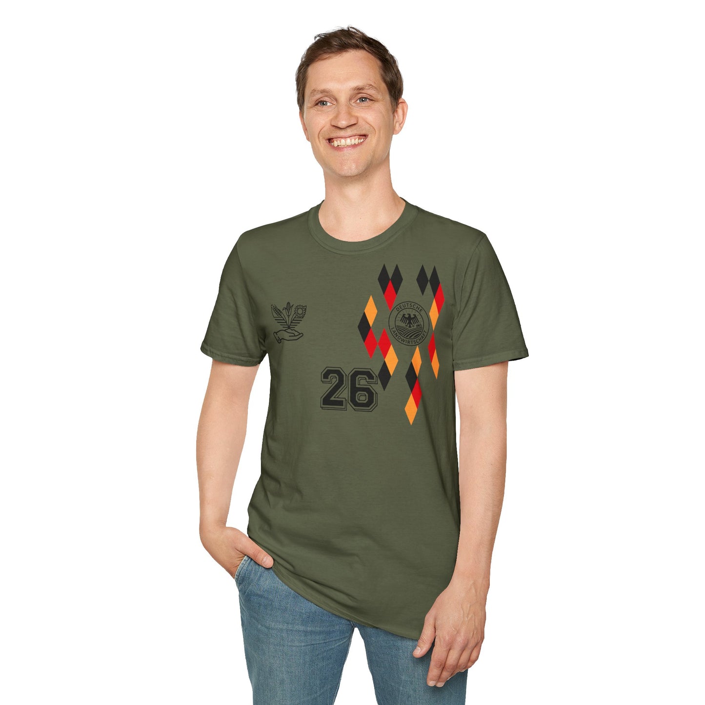 Personalisiertes Erntehelfer Trikot Deutschland 2026