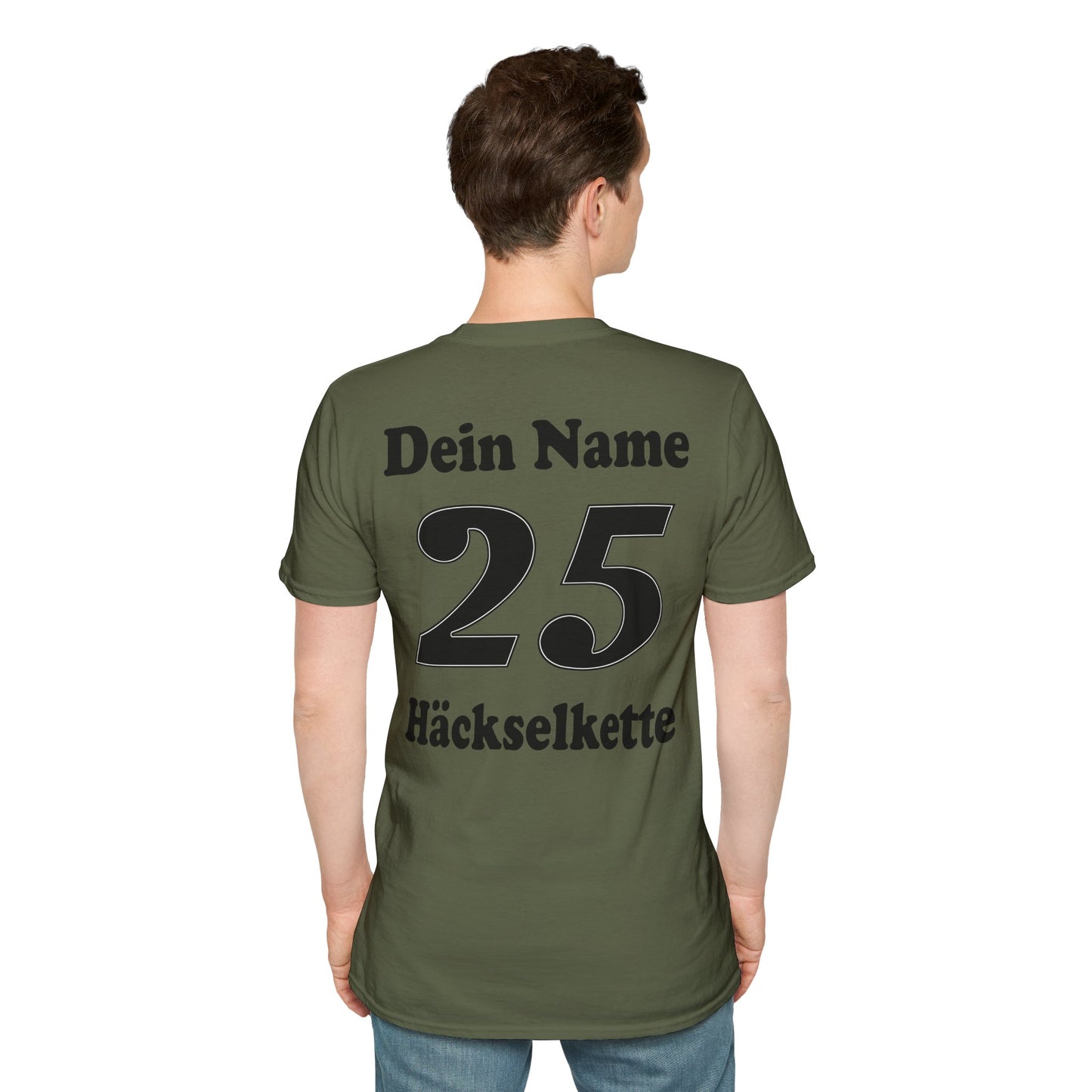 Personalisiertes Häckselkette Trikot 2025