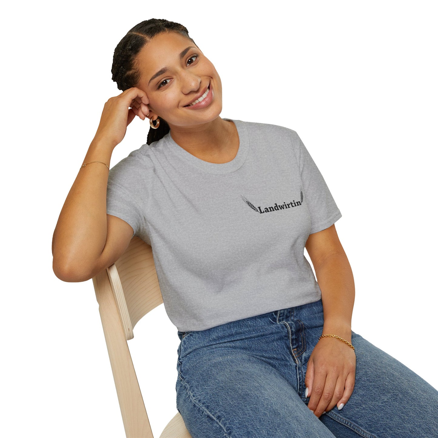 Landwirtin Basic T-Shirt