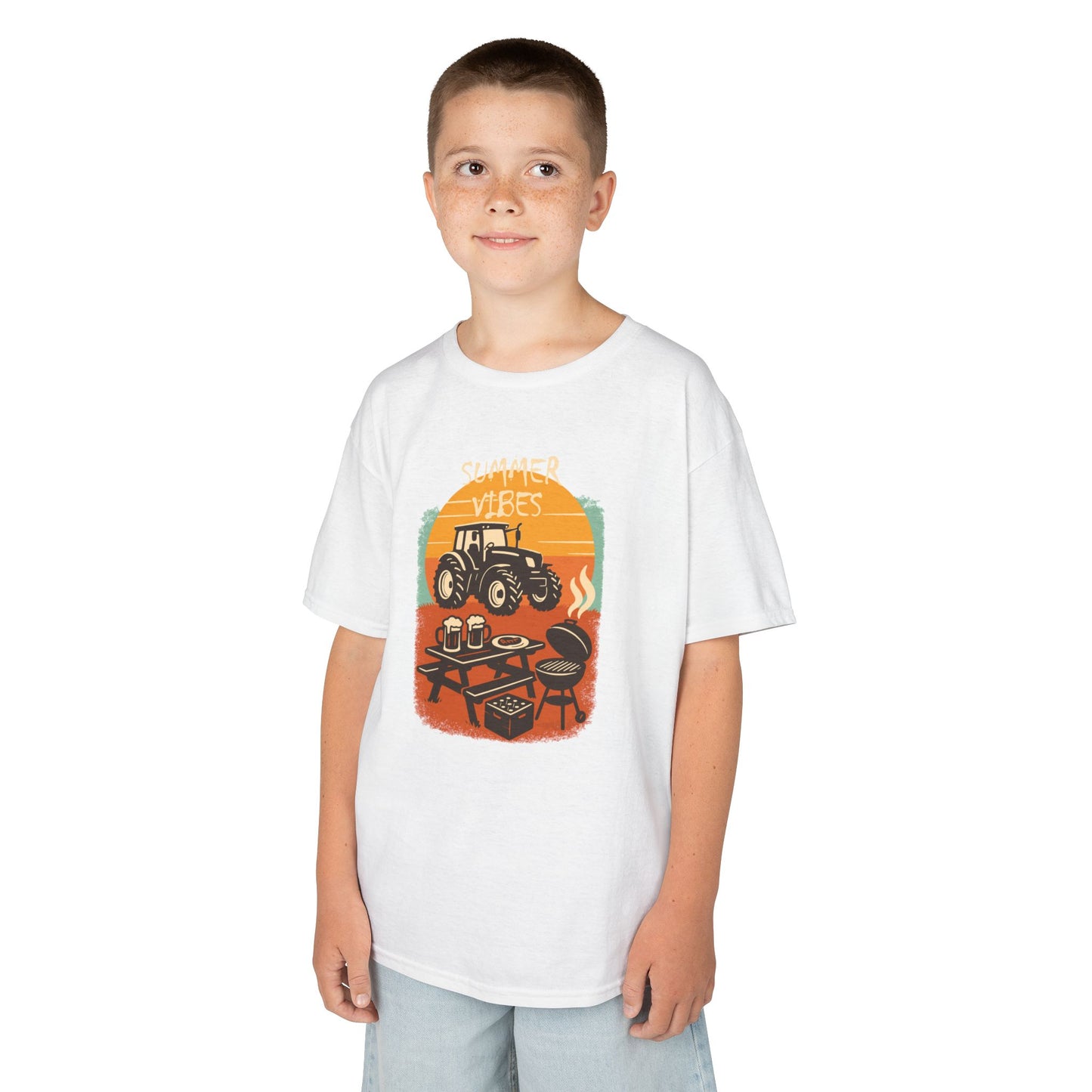 Kinder T-Shirt 'Summer Vibes'