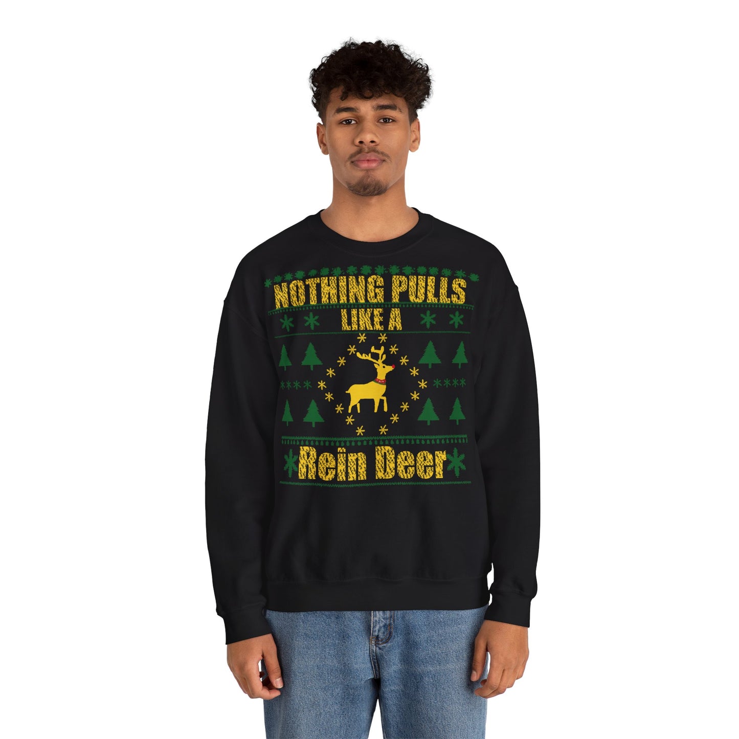 "Rein Deer" Ugly Christmas Sweater