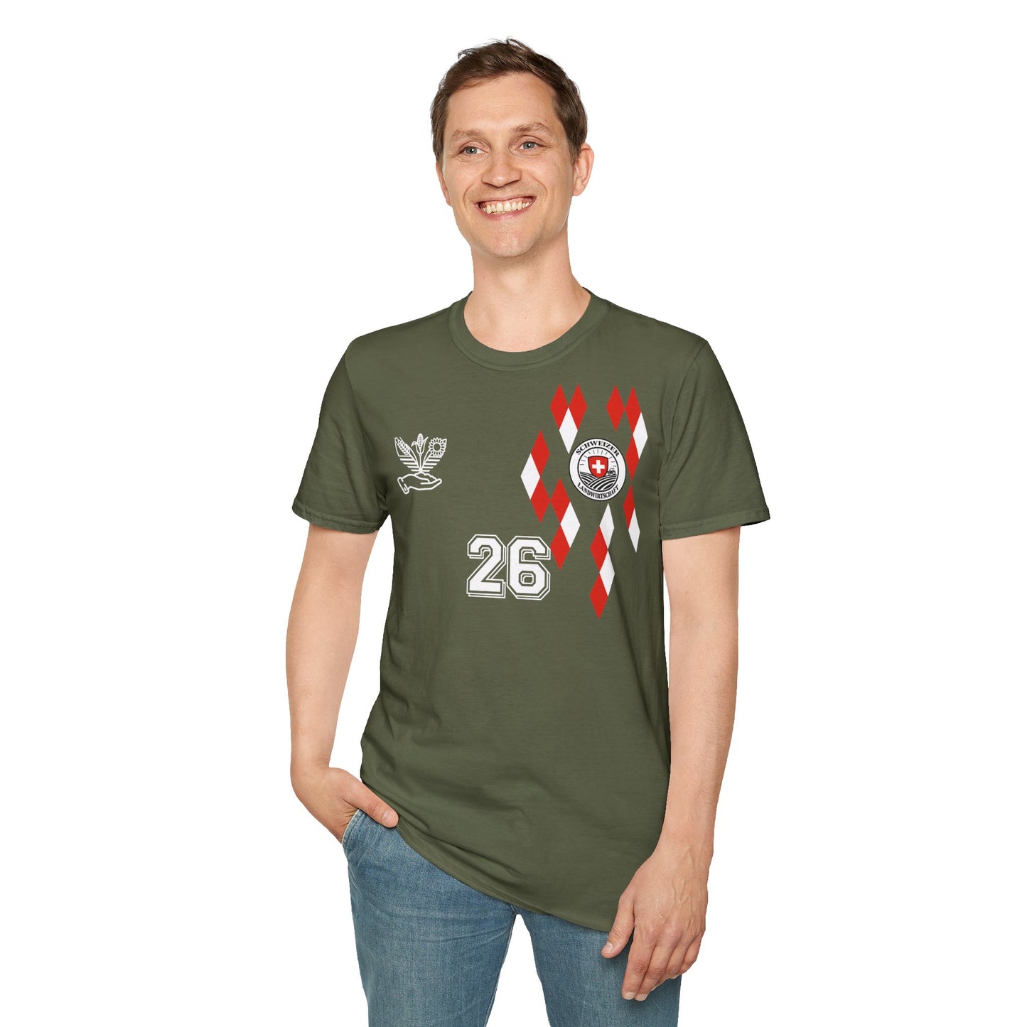 Personalisiertes Erntehelfer Trikot Schweiz 2026