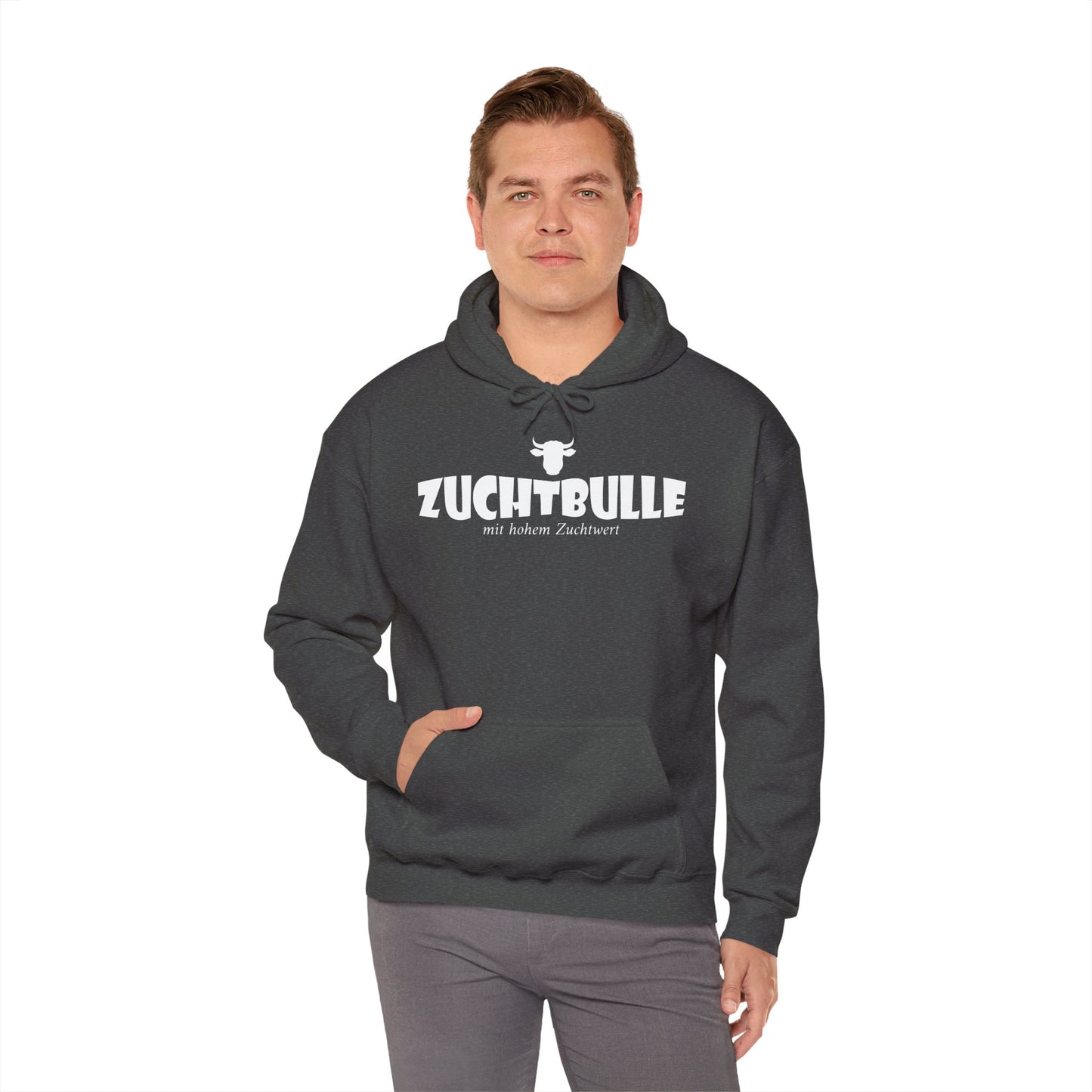 Zuchtbulle mit hohem Zuchtwert Hoodie