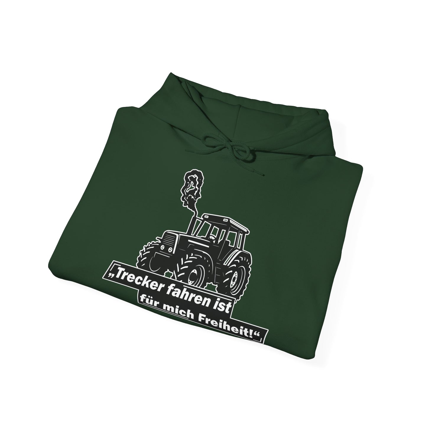 Trecker fahren ist für mich Freiheit Hoodie