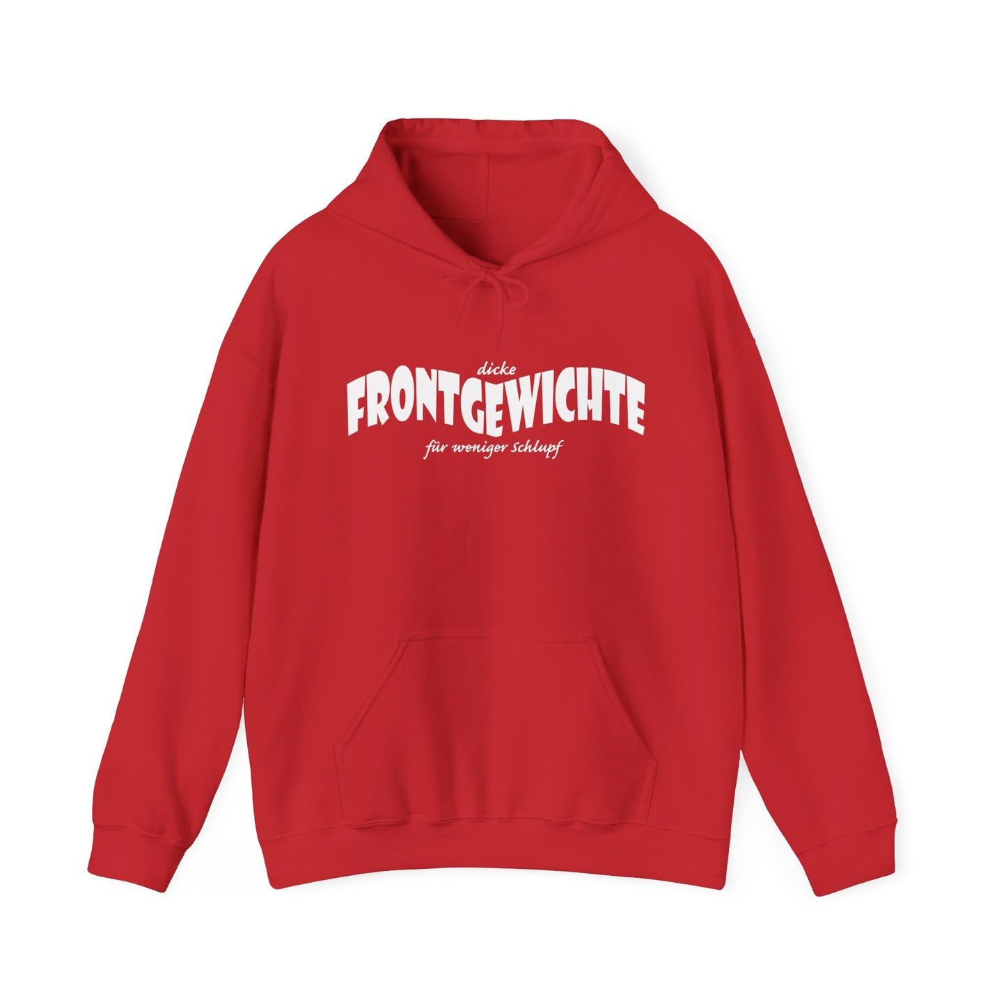 Frontgewichte Hoodie