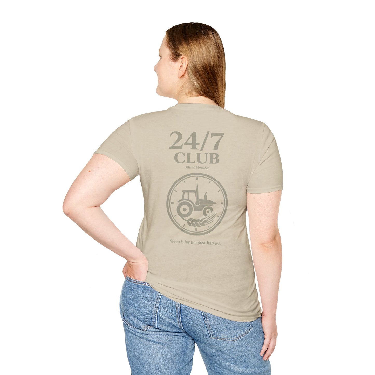 24/7 Club - Backprint T-Shirt