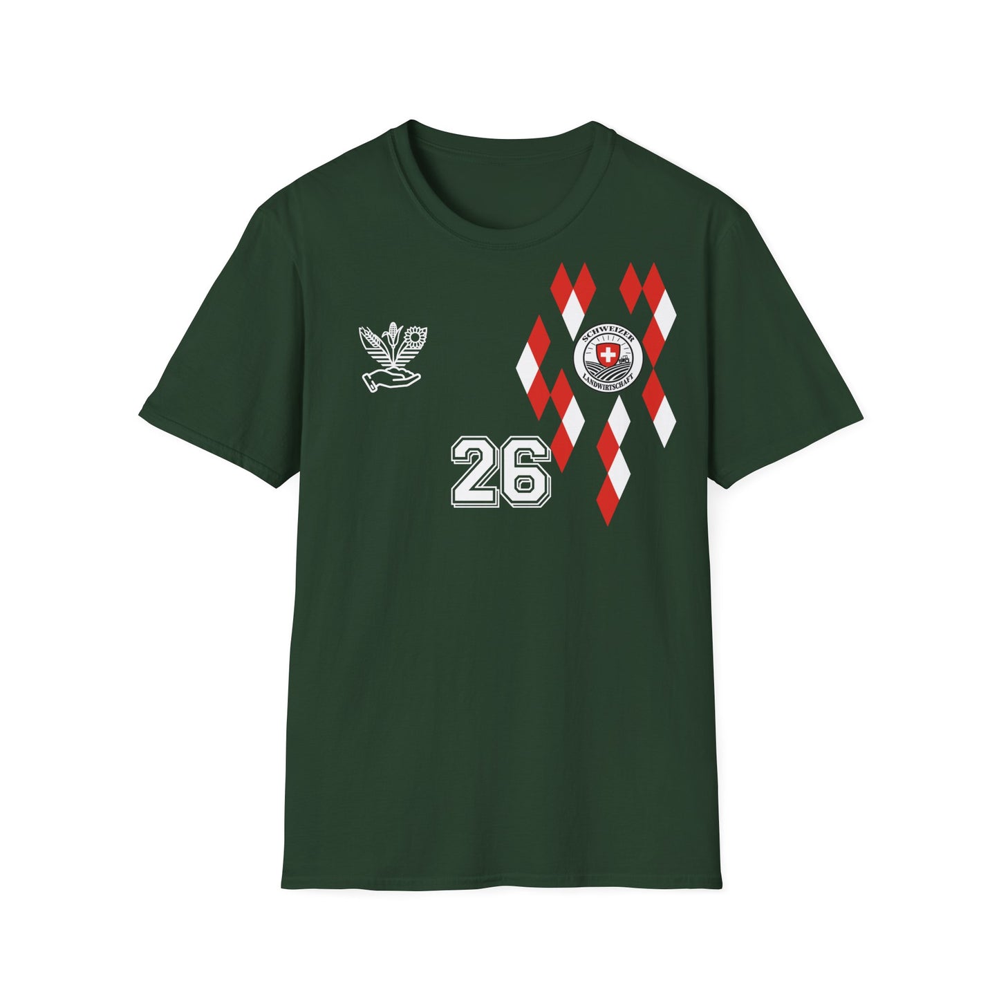 Personalisiertes Erntehelfer Trikot Schweiz 2026
