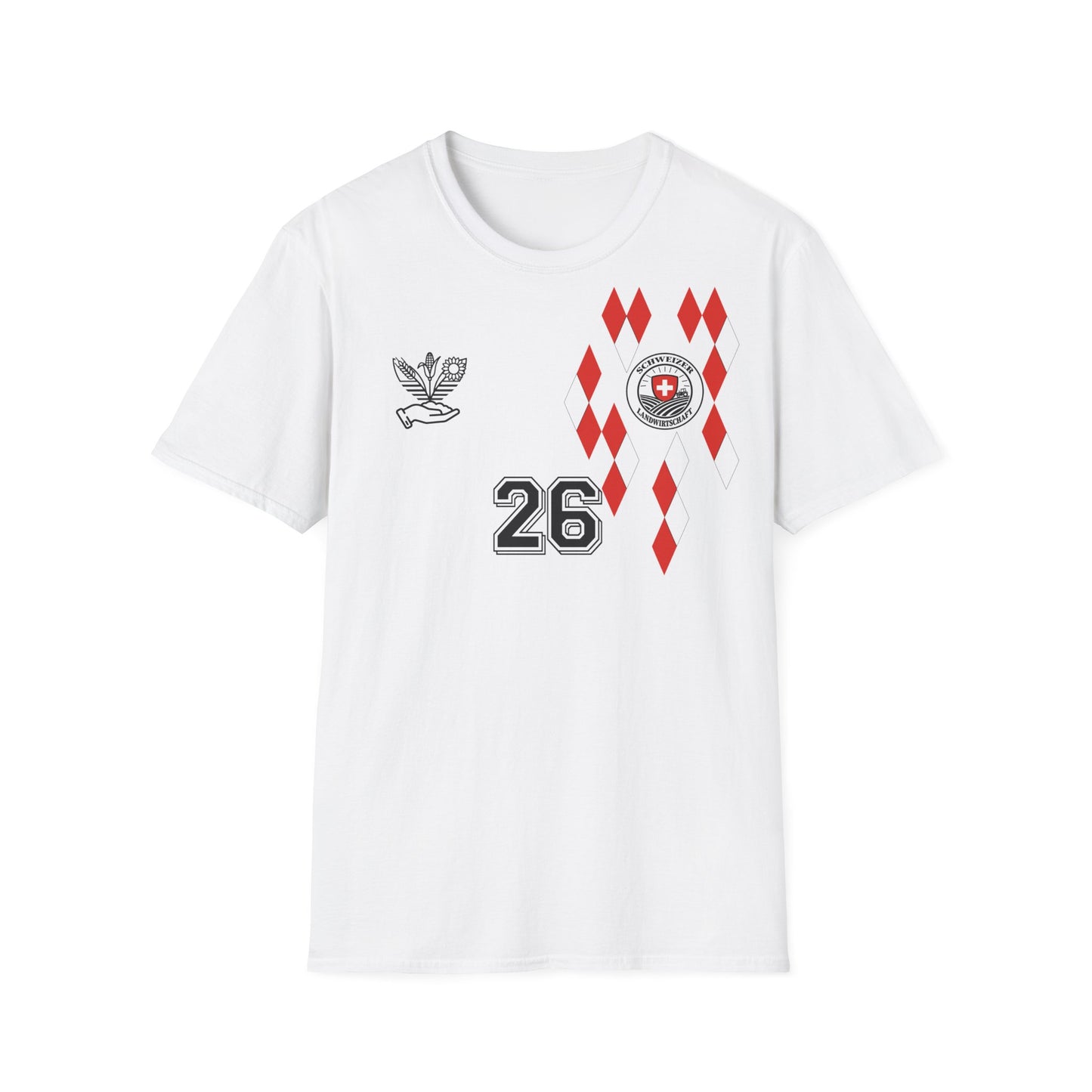 Personalisiertes Erntehelfer Trikot Schweiz 2026