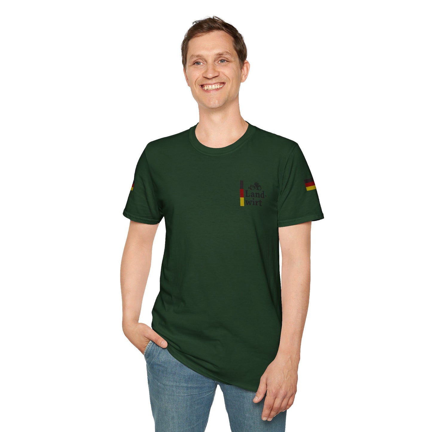 Deutscher Landwirt T-shirt | Arbeitskleidung für deutsche Landwirte