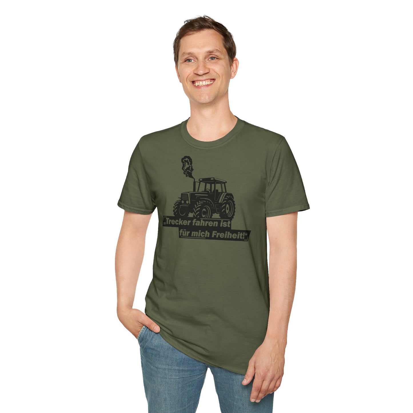 Trecker fahren ist für mich Freiheit T-Shirt