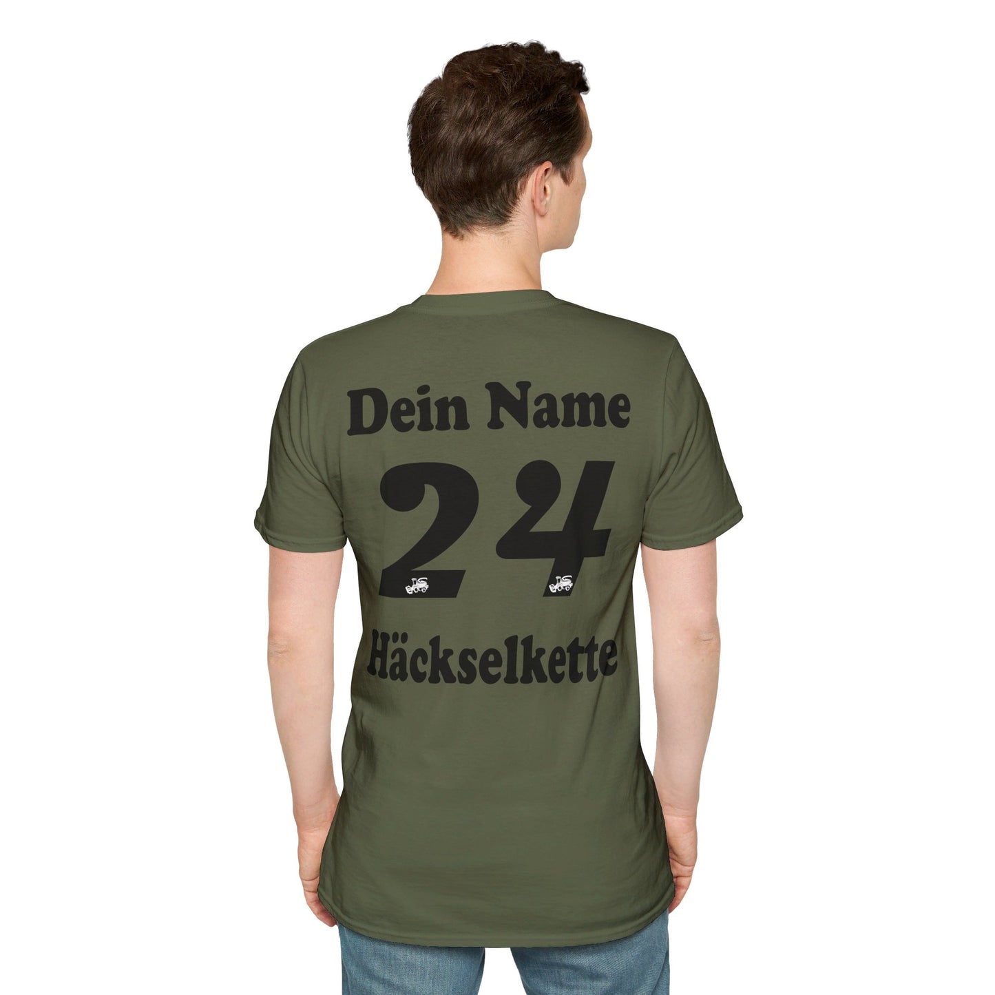Personalisiertes Häckselkette Trikot 2024