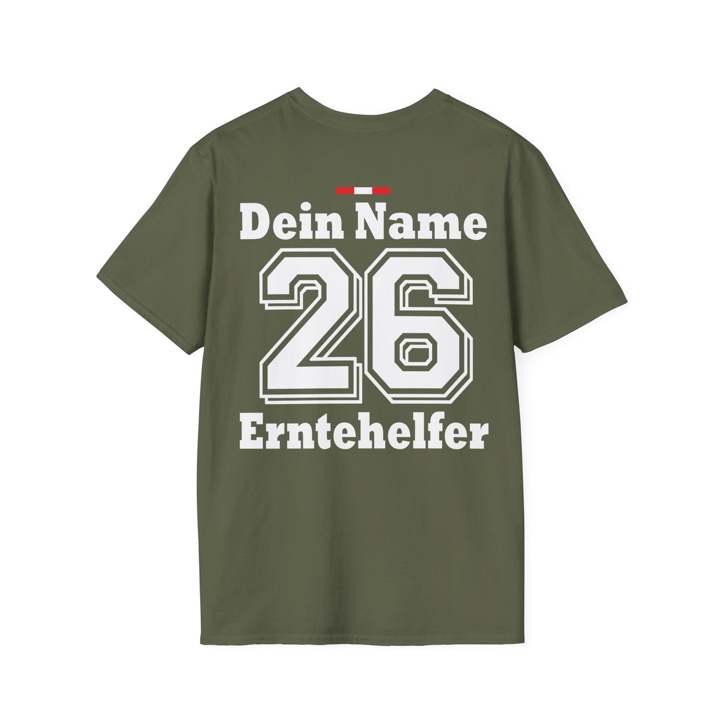 Personalisiertes Erntehelfer Trikot Österreich 2026