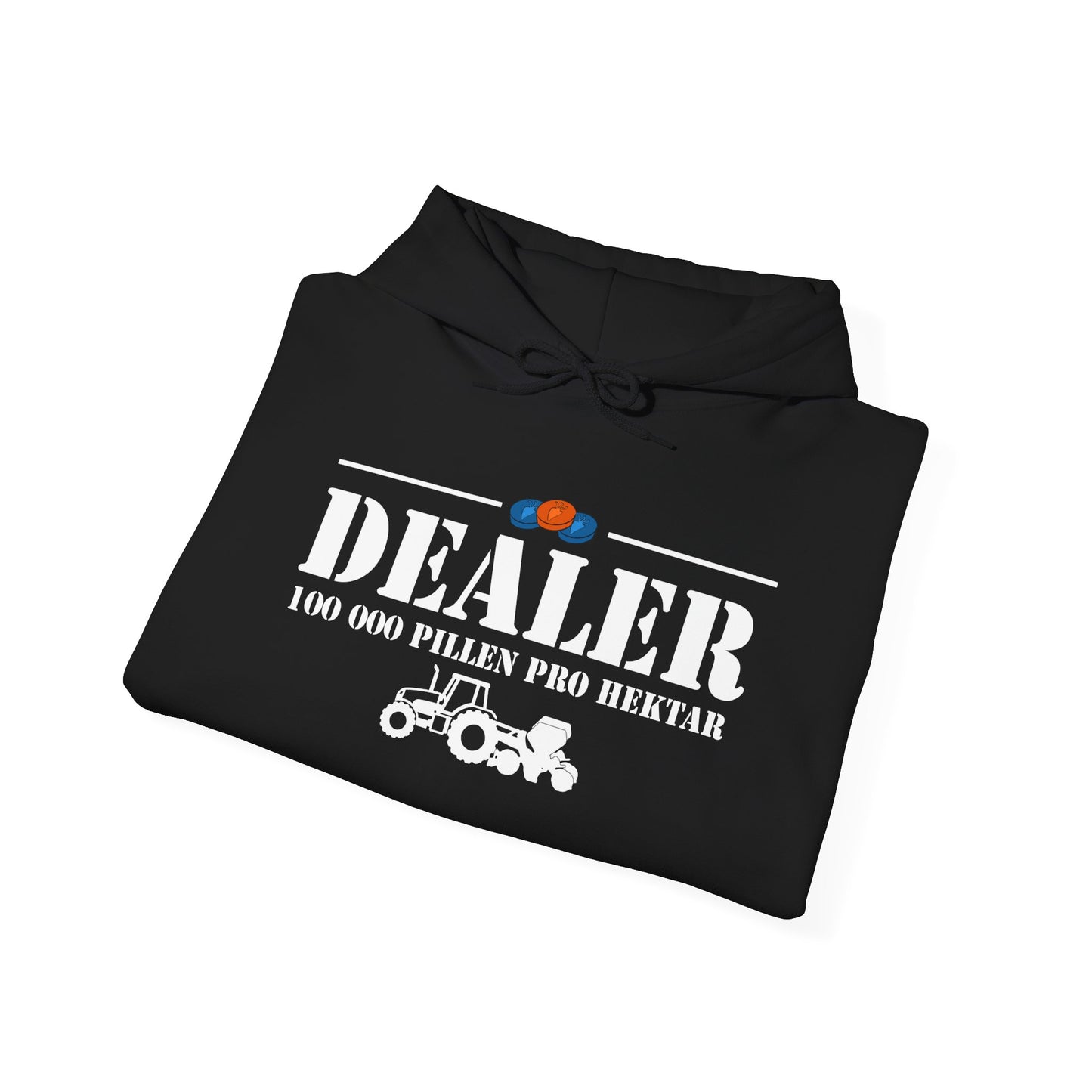 Dealer – 100.000 Pillen pro Hektar Hoodie