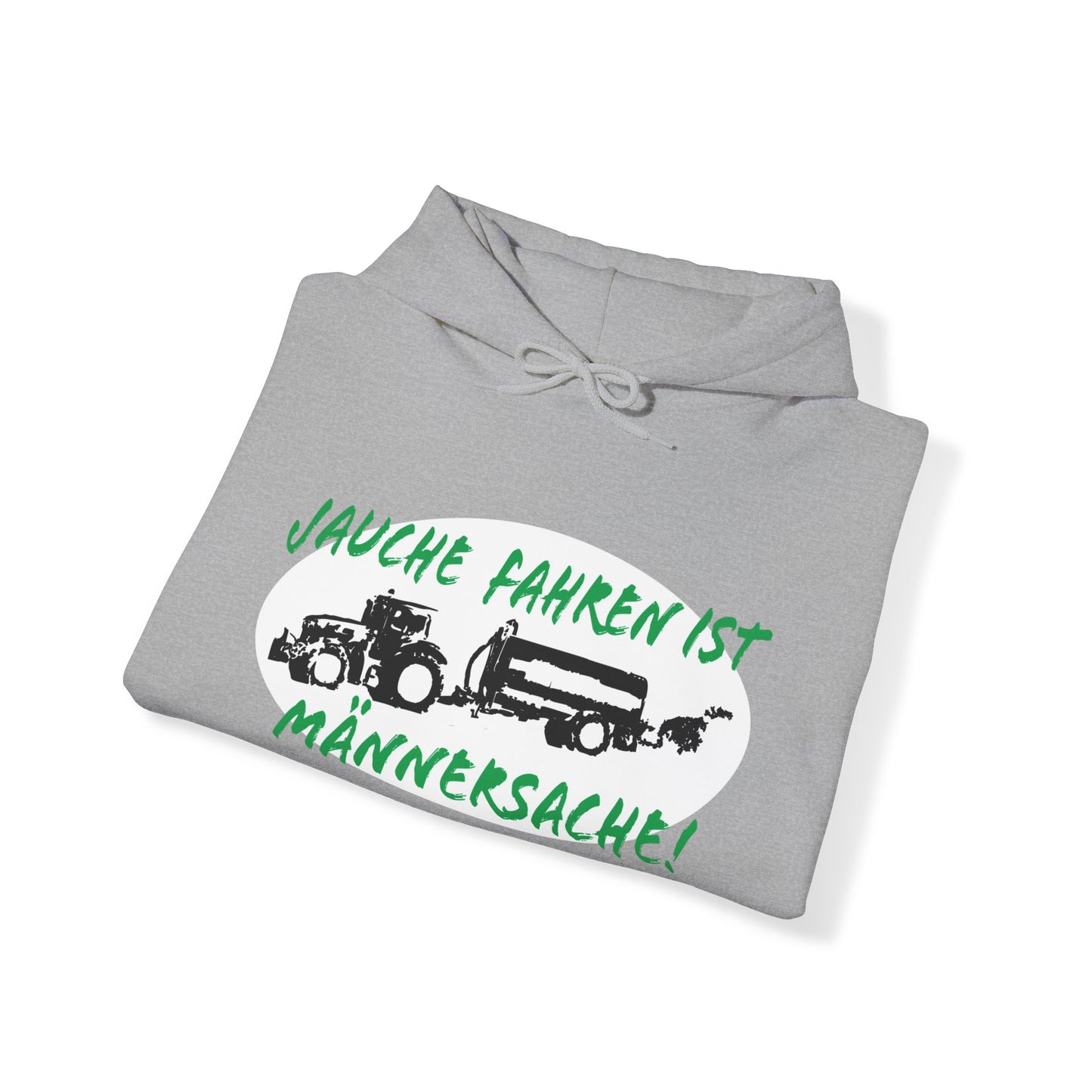 Jauche fahren ist Männersache Hoodie