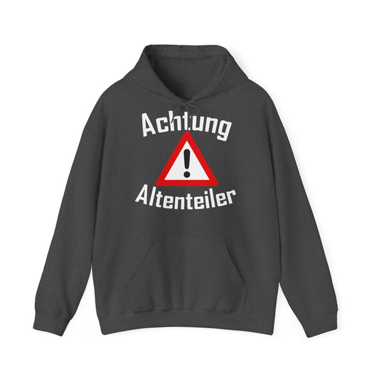 Achtung Altenteiler Hoodie