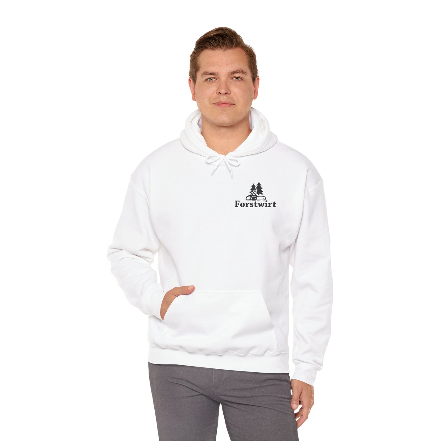 Forstwirt Basic Hoodie