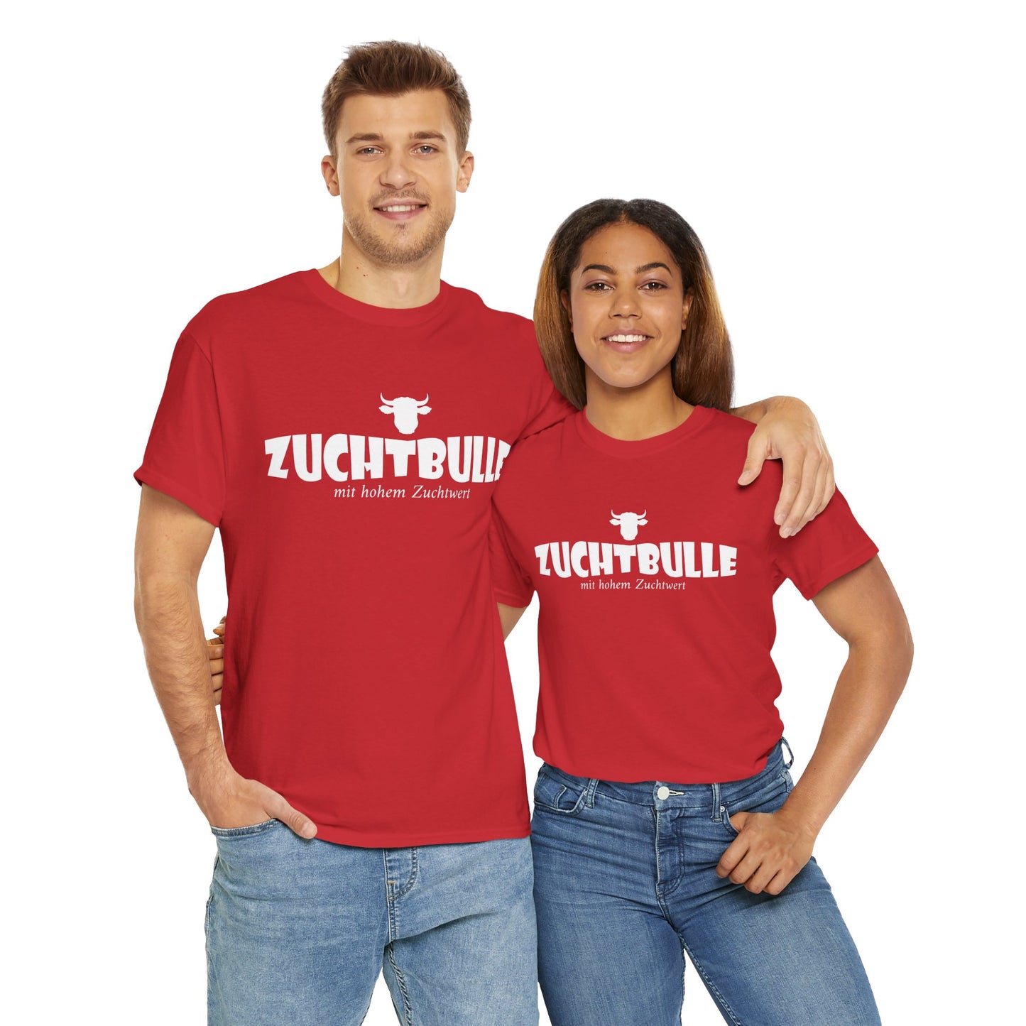 Zuchtbulle mit hohem Zuchtwert T-Shirt