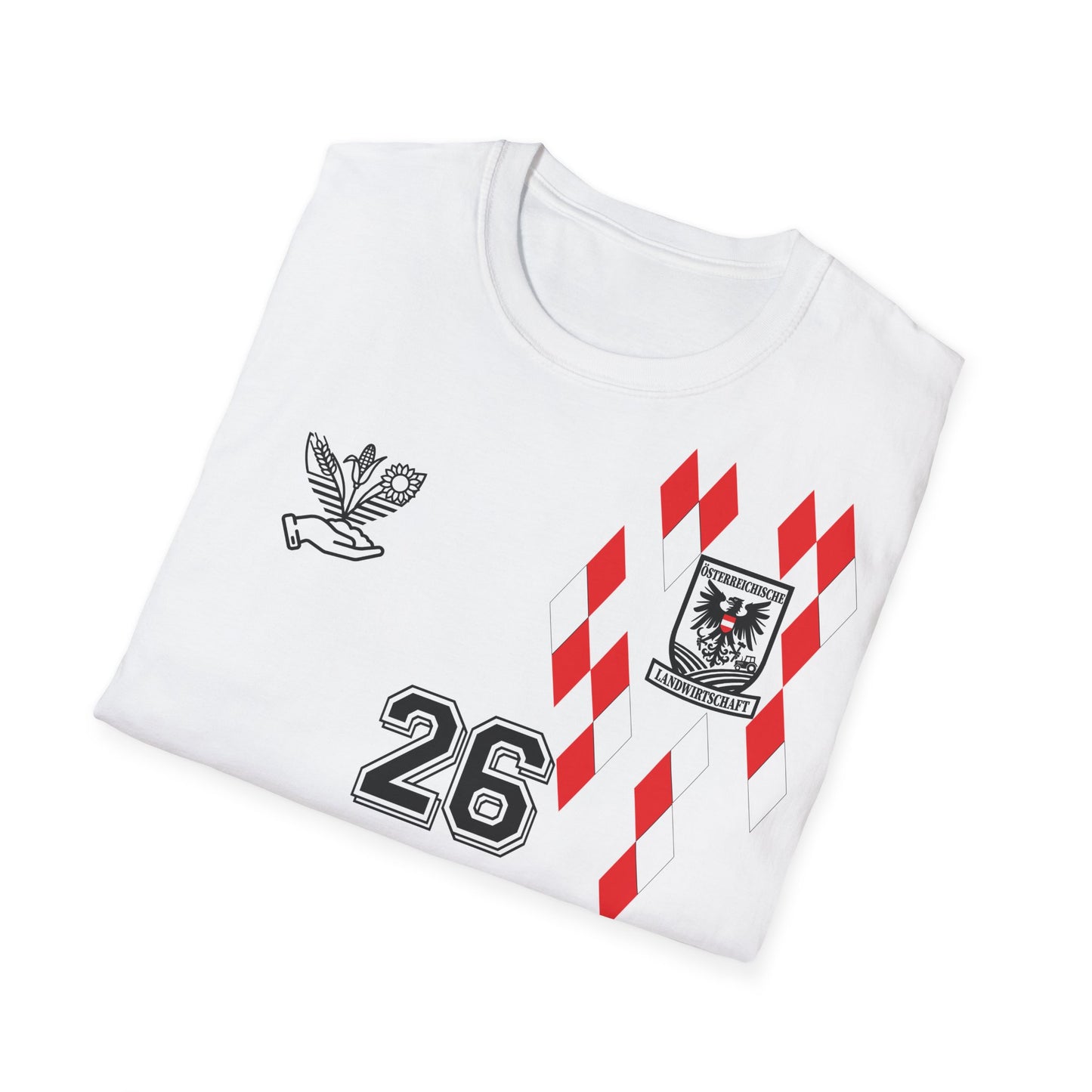 Personalisiertes Erntehelfer Trikot Österreich 2026