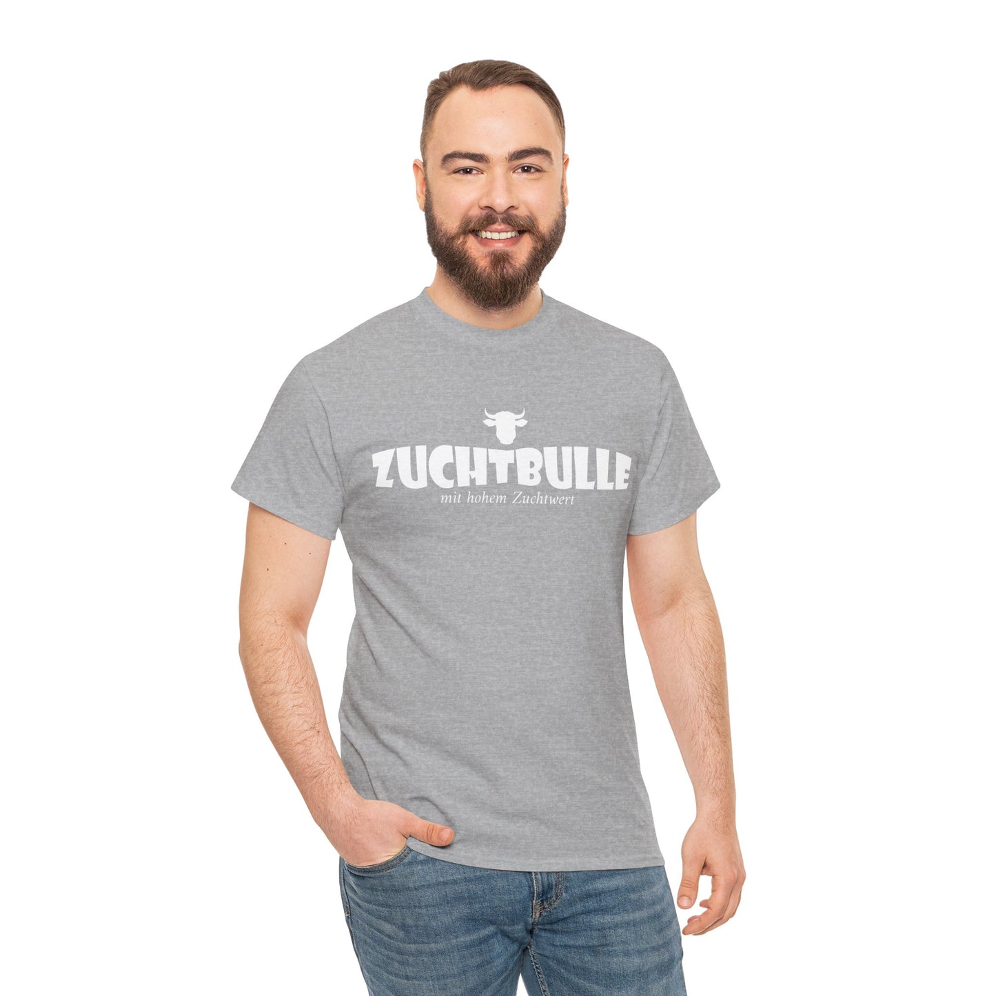 Zuchtbulle mit hohem Zuchtwert T-Shirt