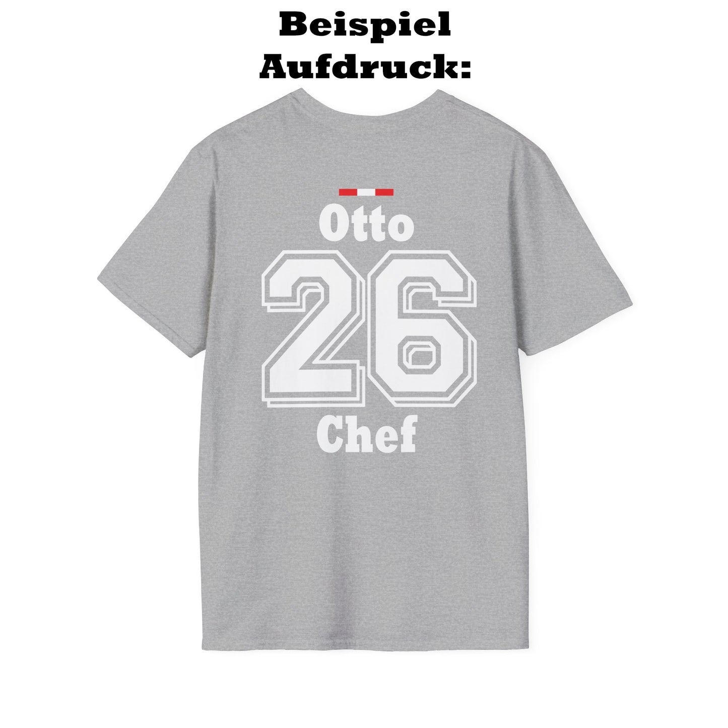 Personalisiertes Erntehelfer Trikot Österreich 2026