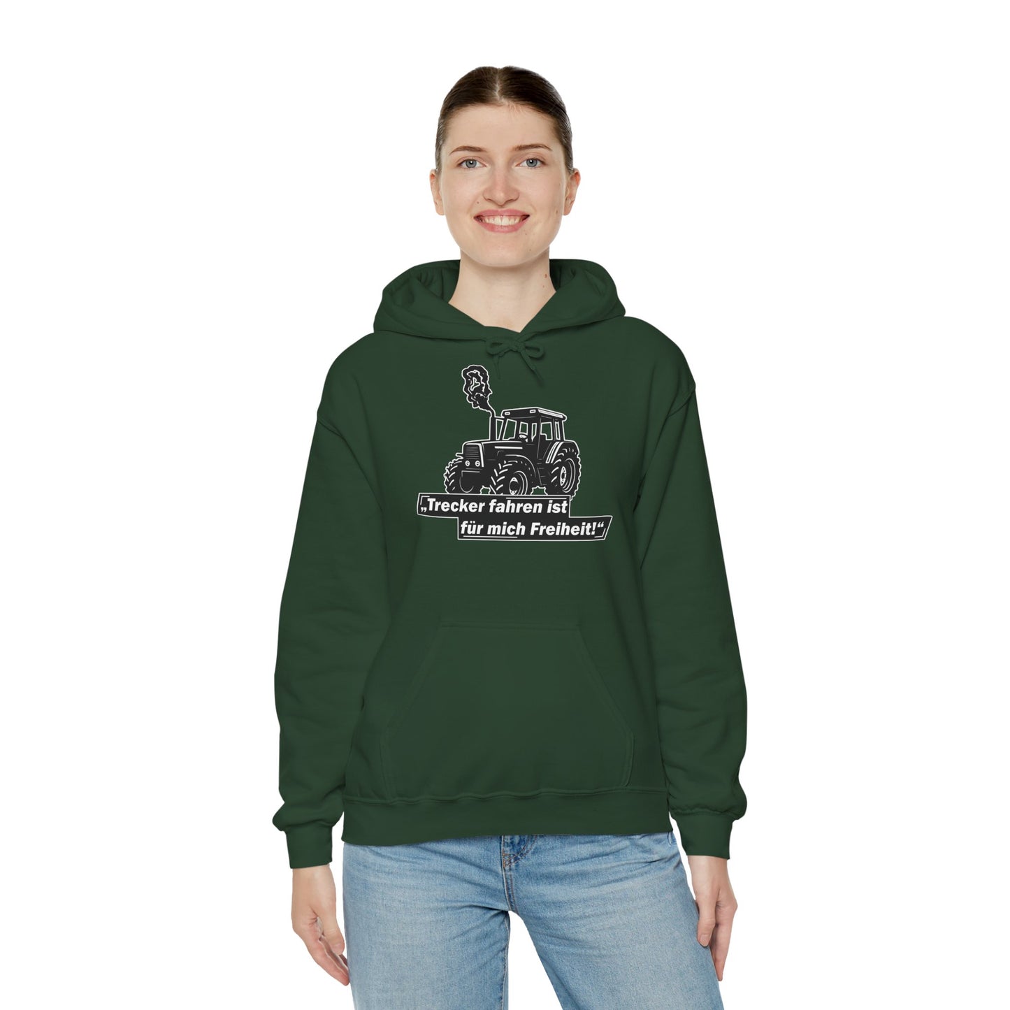 Trecker fahren ist für mich Freiheit Hoodie