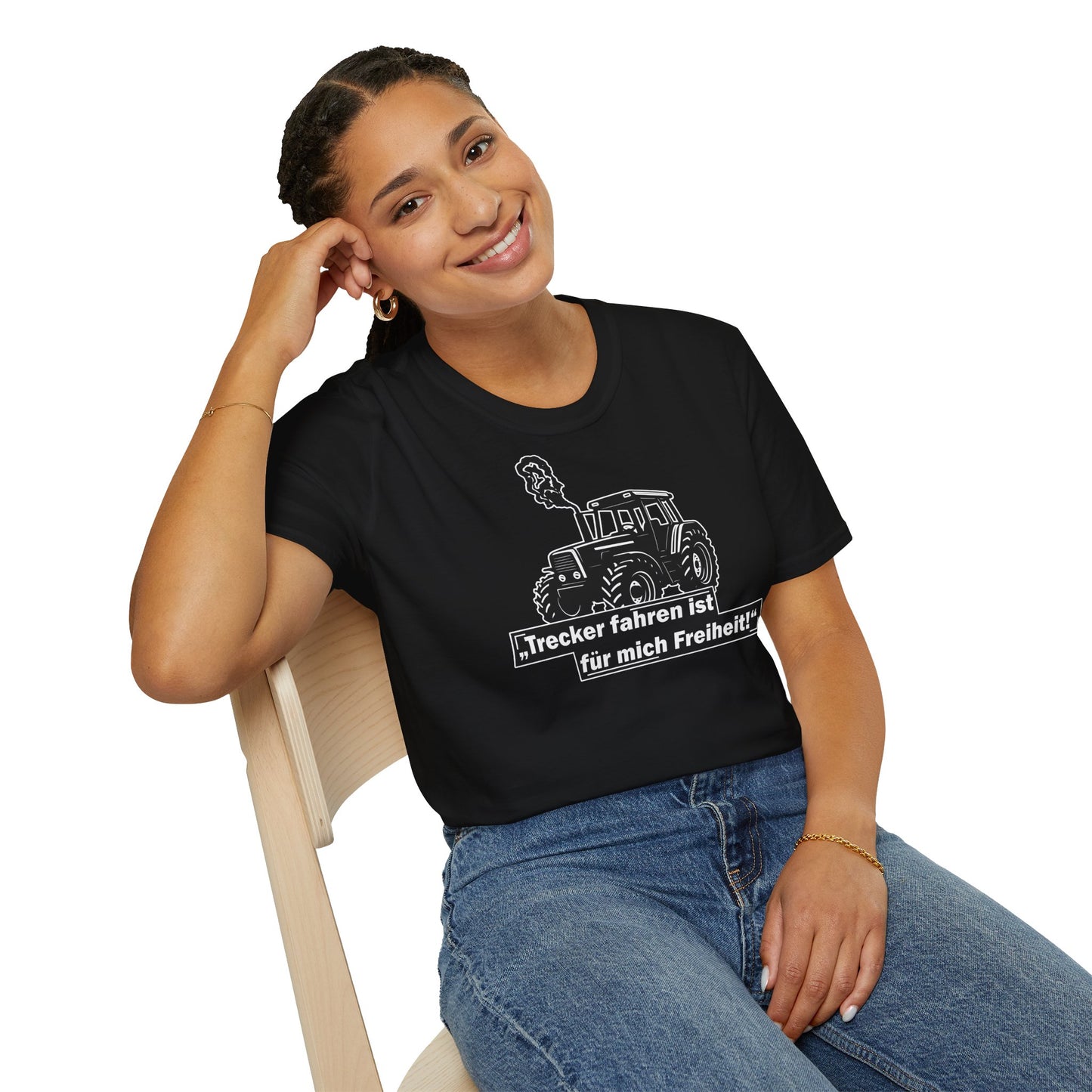 Trecker fahren ist für mich Freiheit T-Shirt