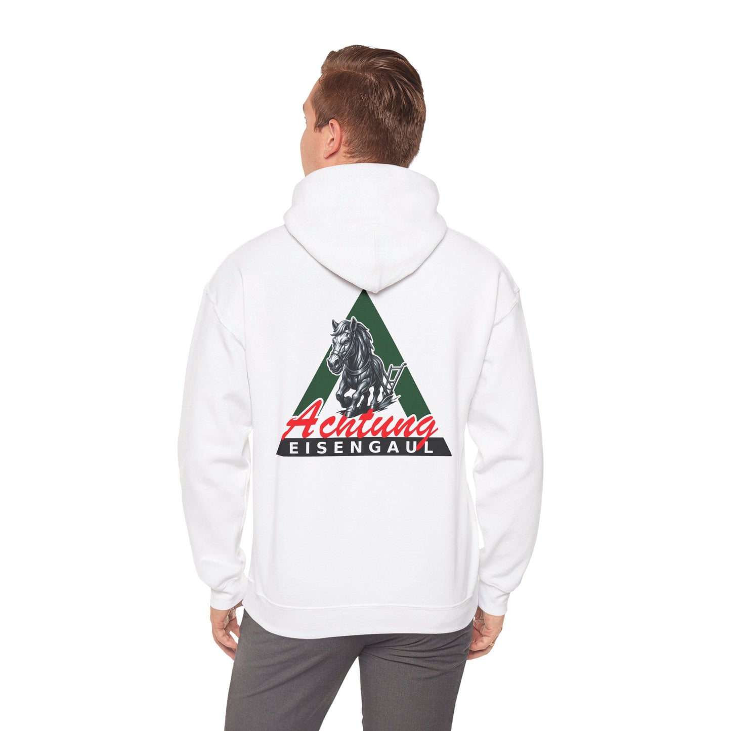 Achtung Eisengaul Hoodie Backprint