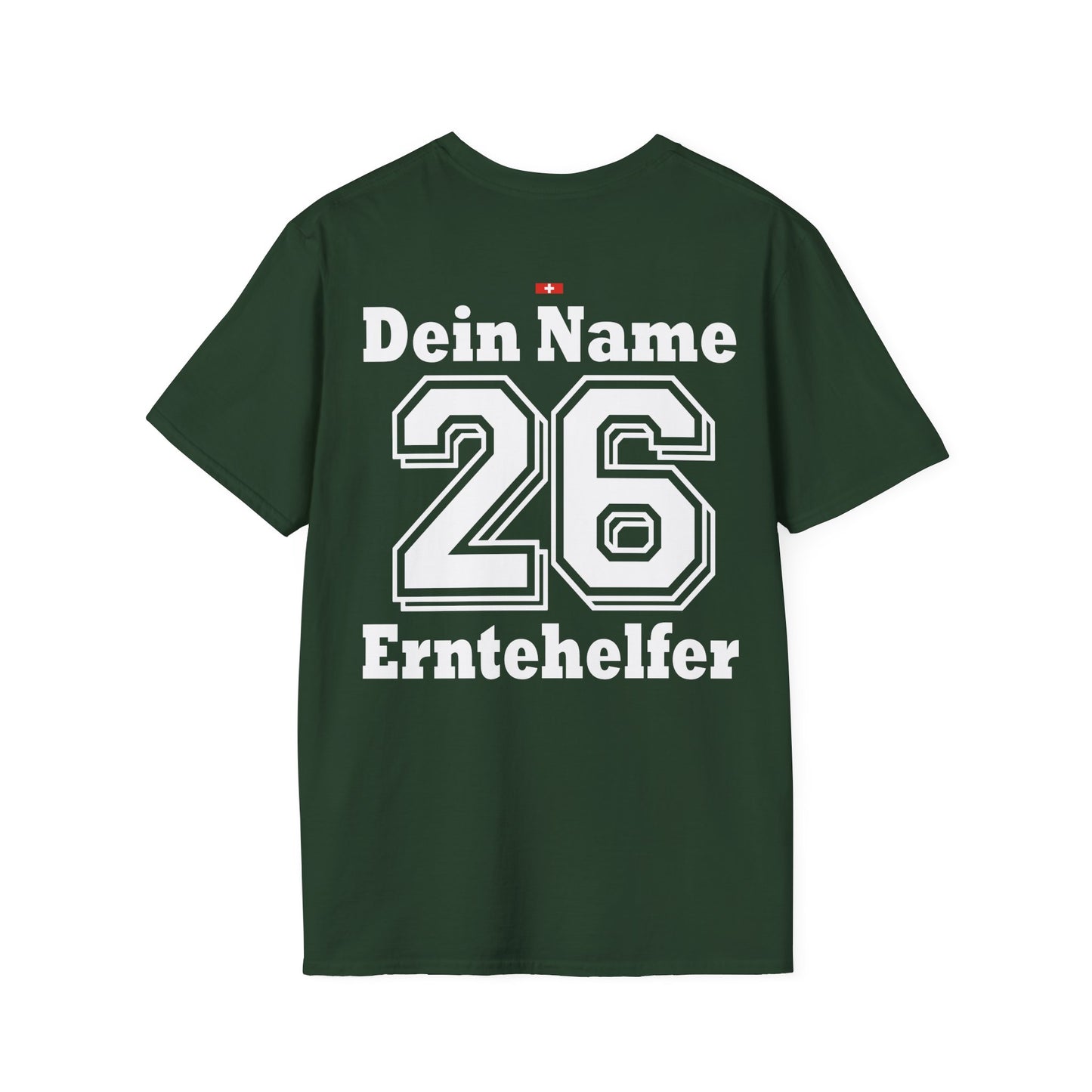Personalisiertes Erntehelfer Trikot Schweiz 2026