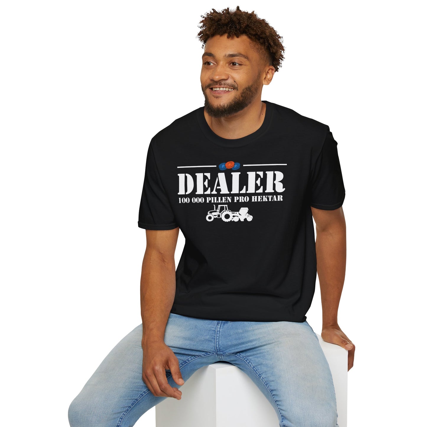 Dealer – 100.000 Pillen pro Hektar T-Shirt