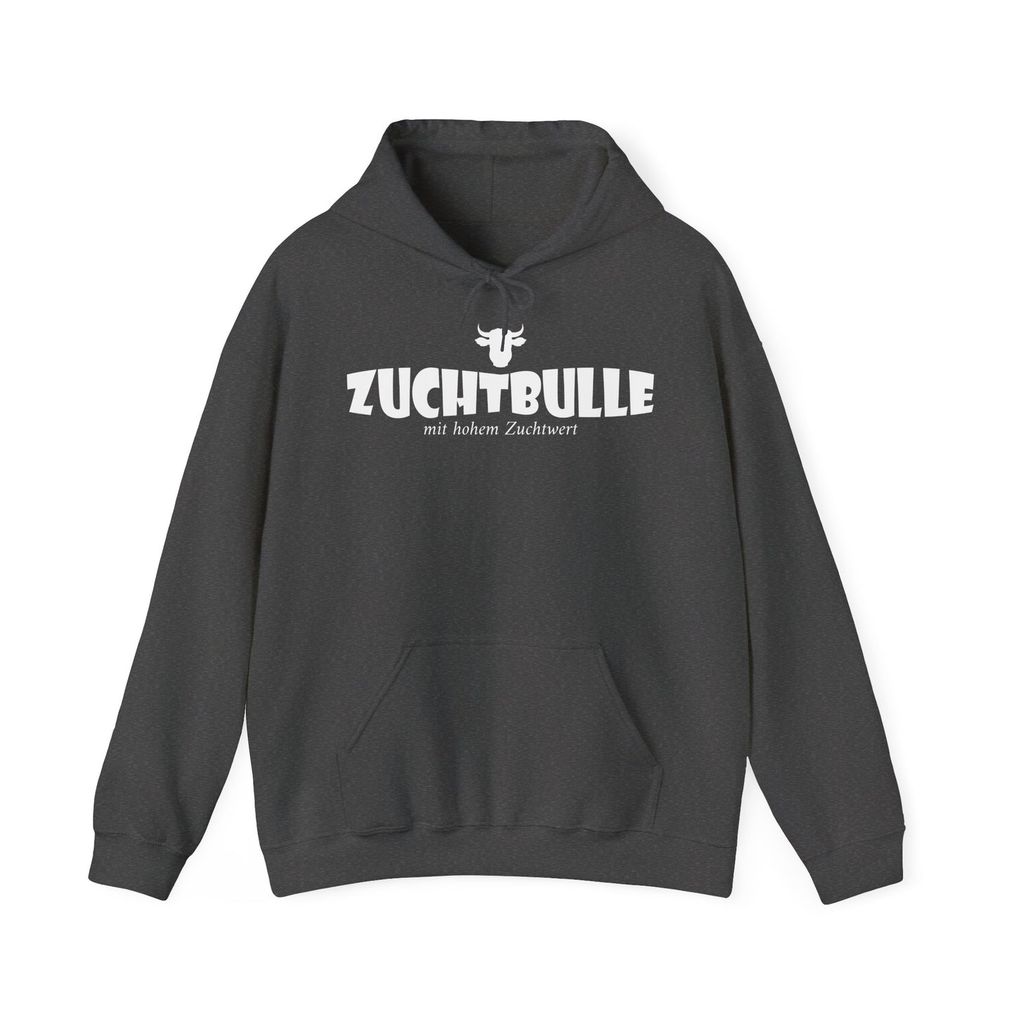 Zuchtbulle mit hohem Zuchtwert Hoodie