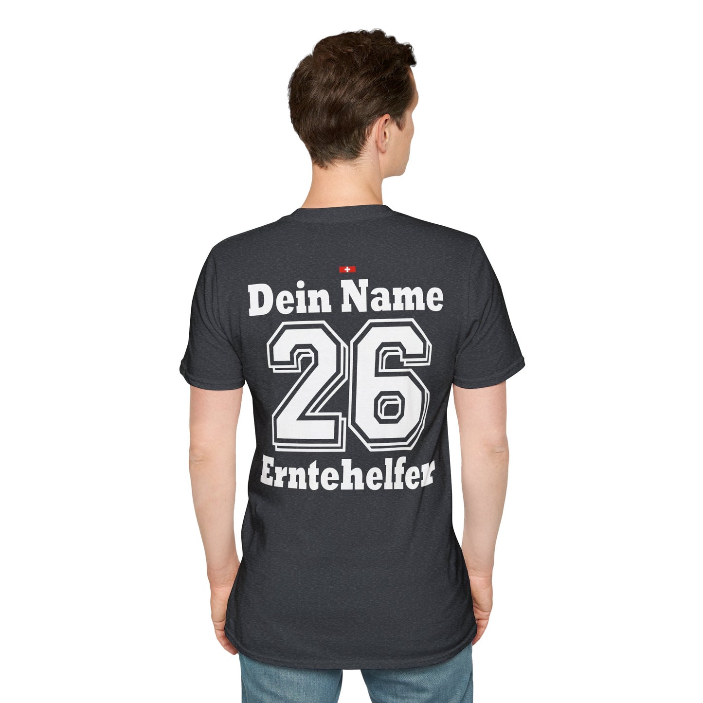 Personalisiertes Erntehelfer Trikot Schweiz 2026