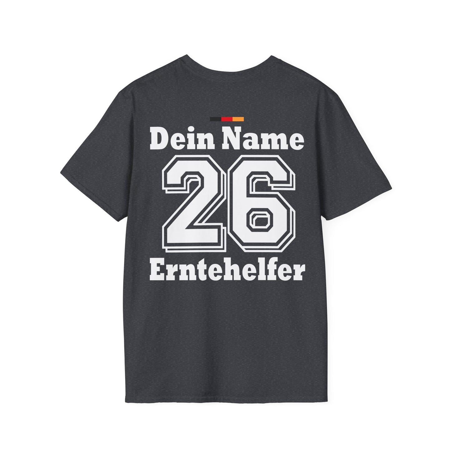 Personalisiertes Erntehelfer Trikot Deutschland 2026