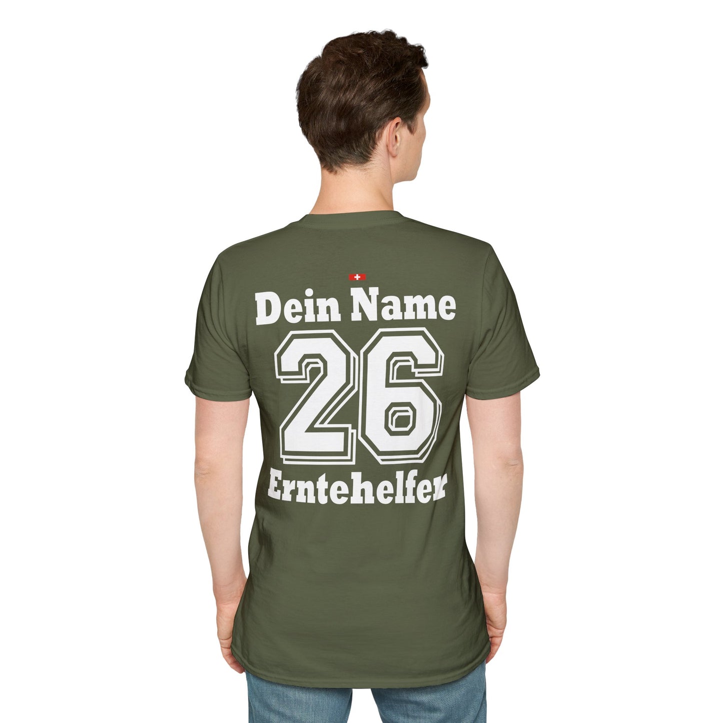 Personalisiertes Erntehelfer Trikot Schweiz 2026