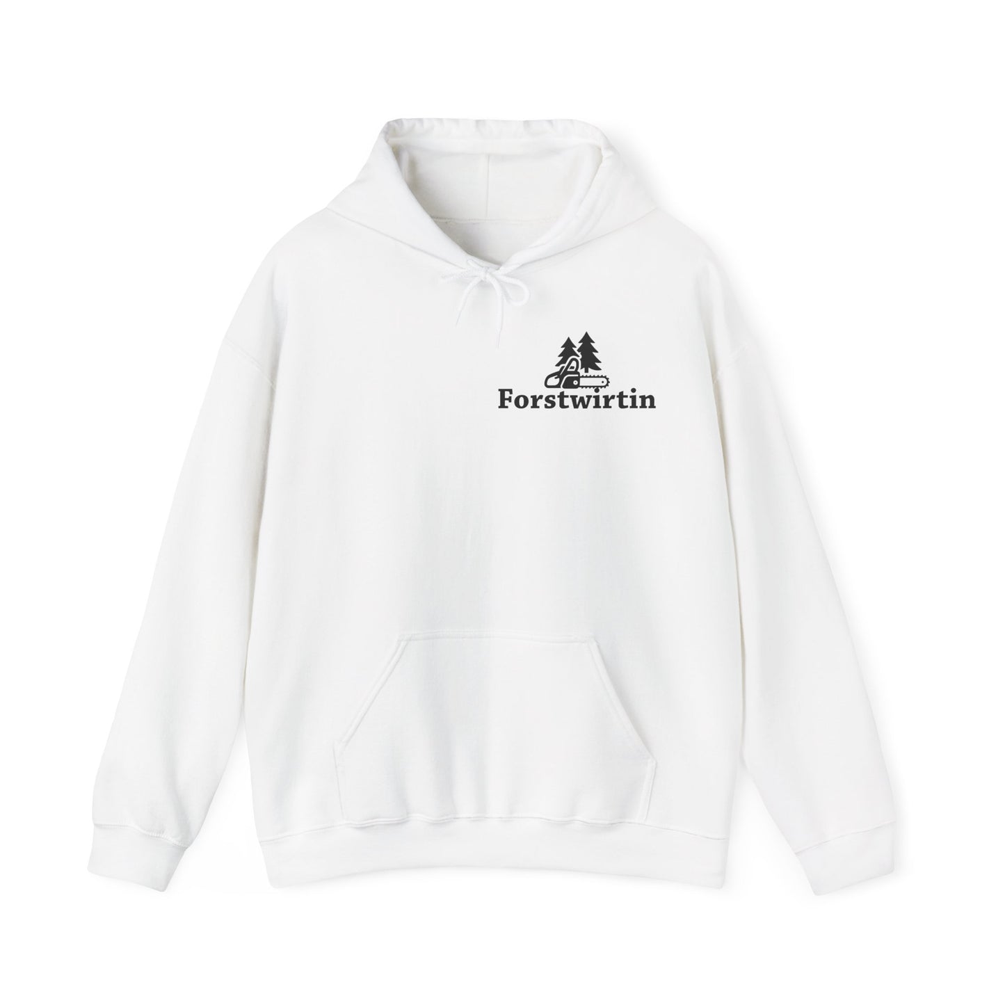 Forstwirtin Basic Hoodie