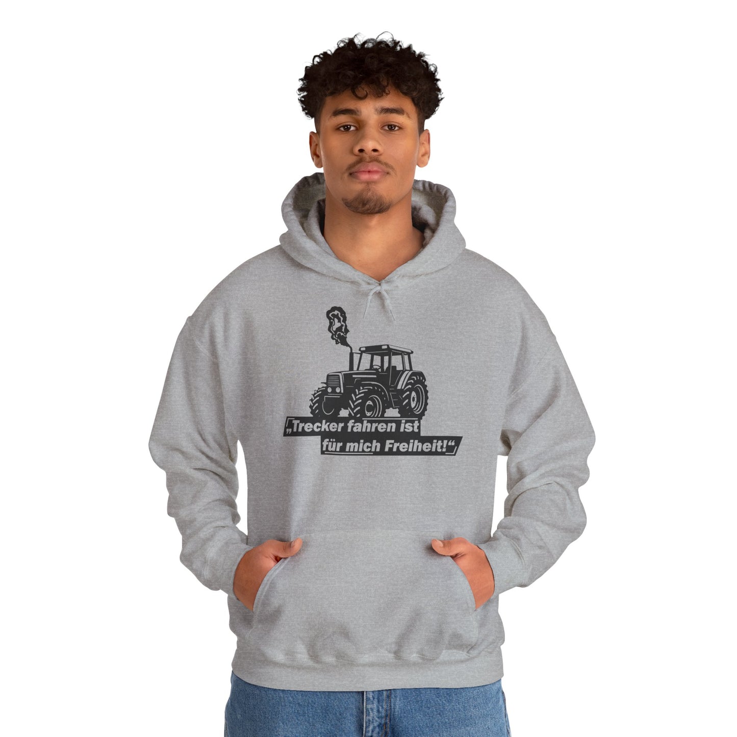 Trecker fahren ist für mich Freiheit Hoodie
